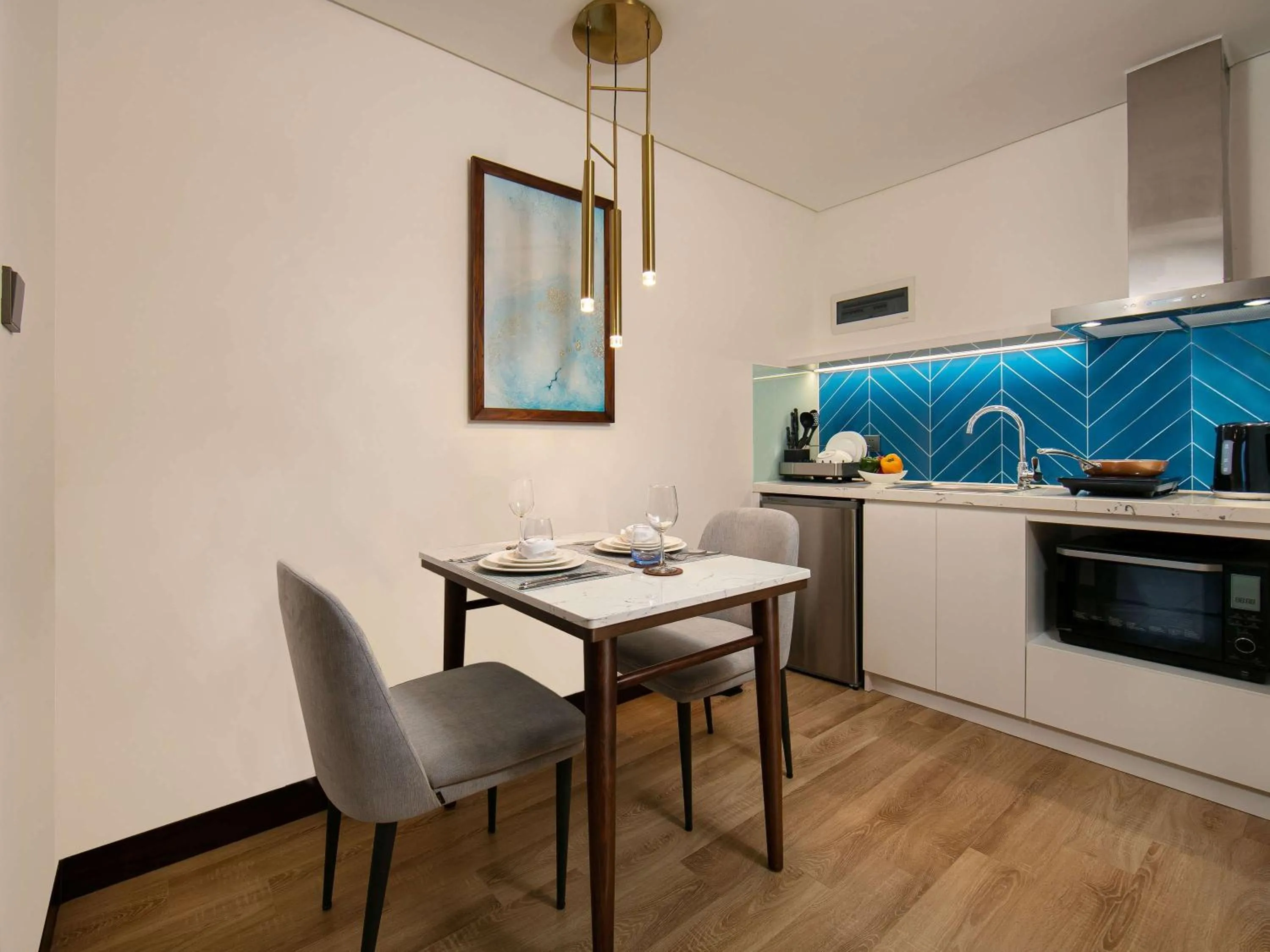 Bedroom in Eastin Hotel & Residences Hanoi