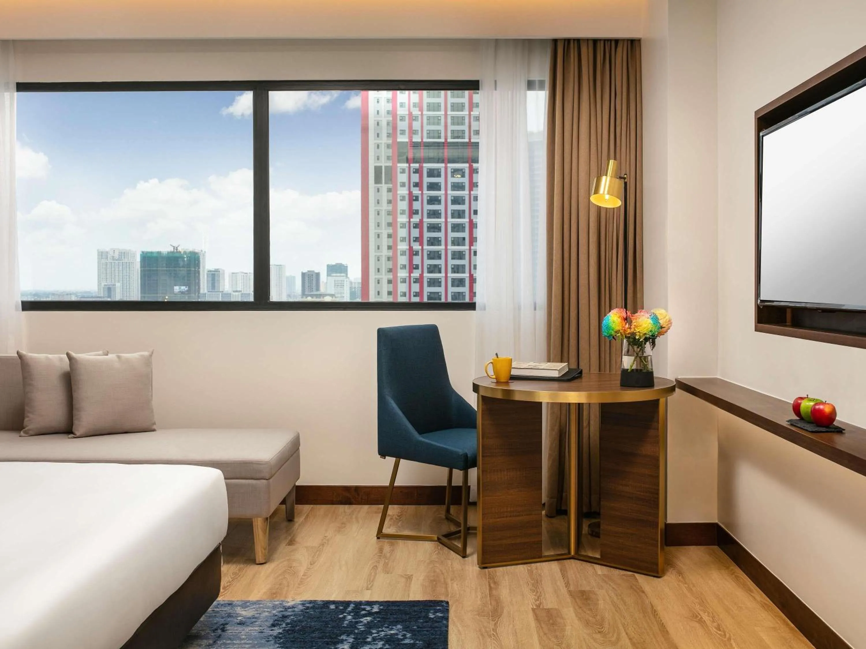 Bedroom, Bed in Mövenpick Living West Hanoi