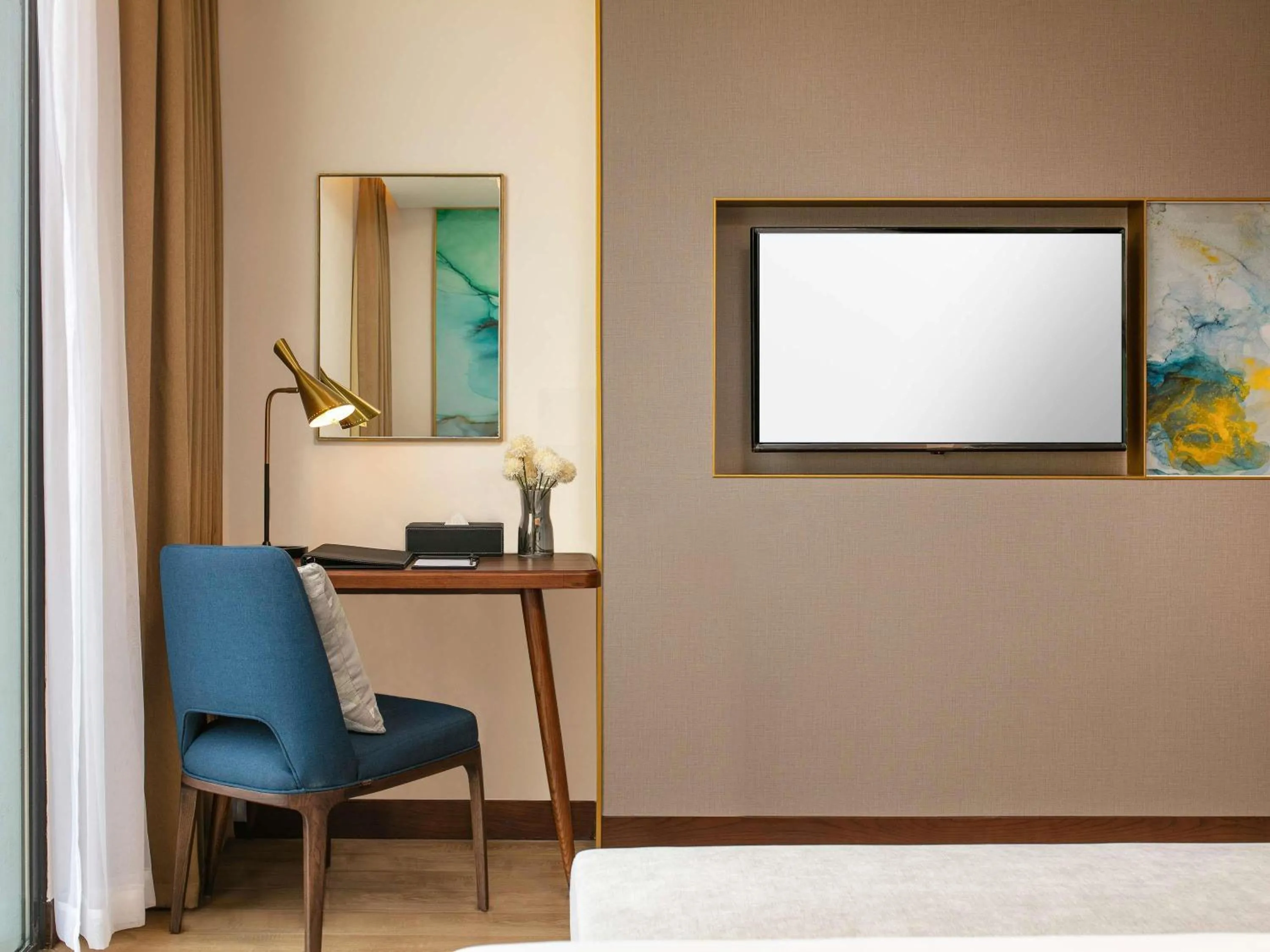 Bedroom in Mövenpick Living West Hanoi