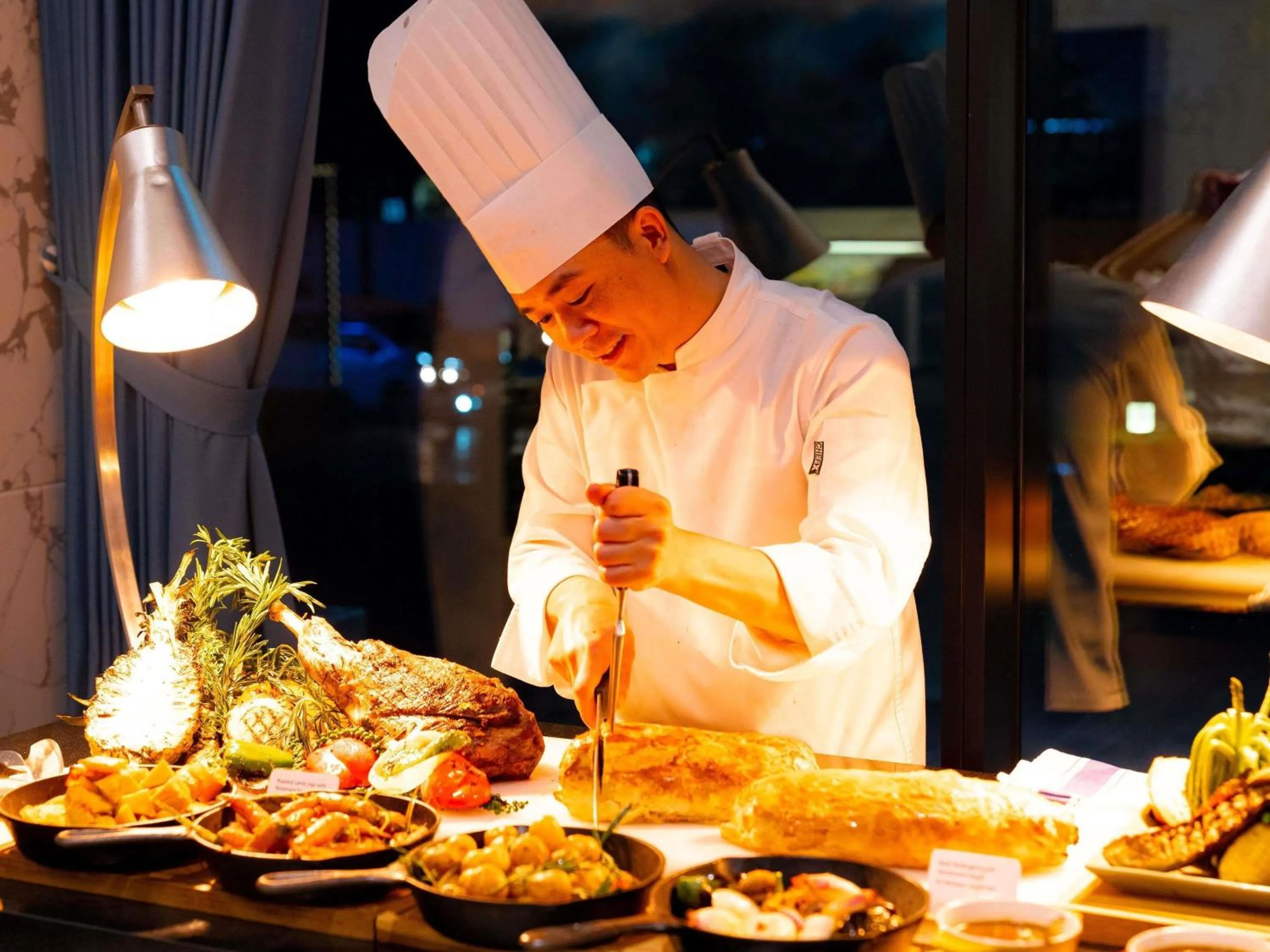 Restaurant/places to eat in Mövenpick Living West Hanoi