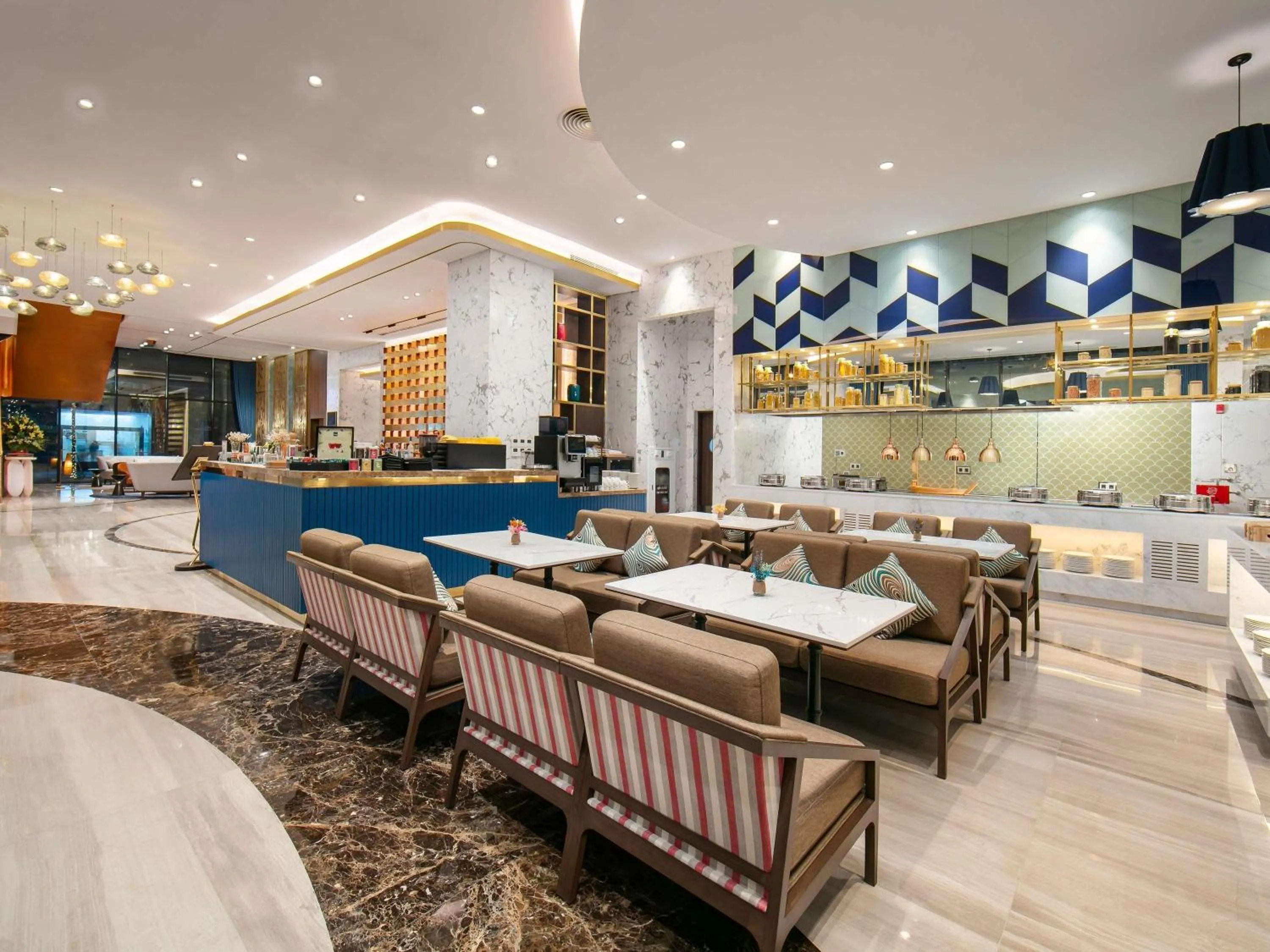 Restaurant/places to eat in Mövenpick Living West Hanoi