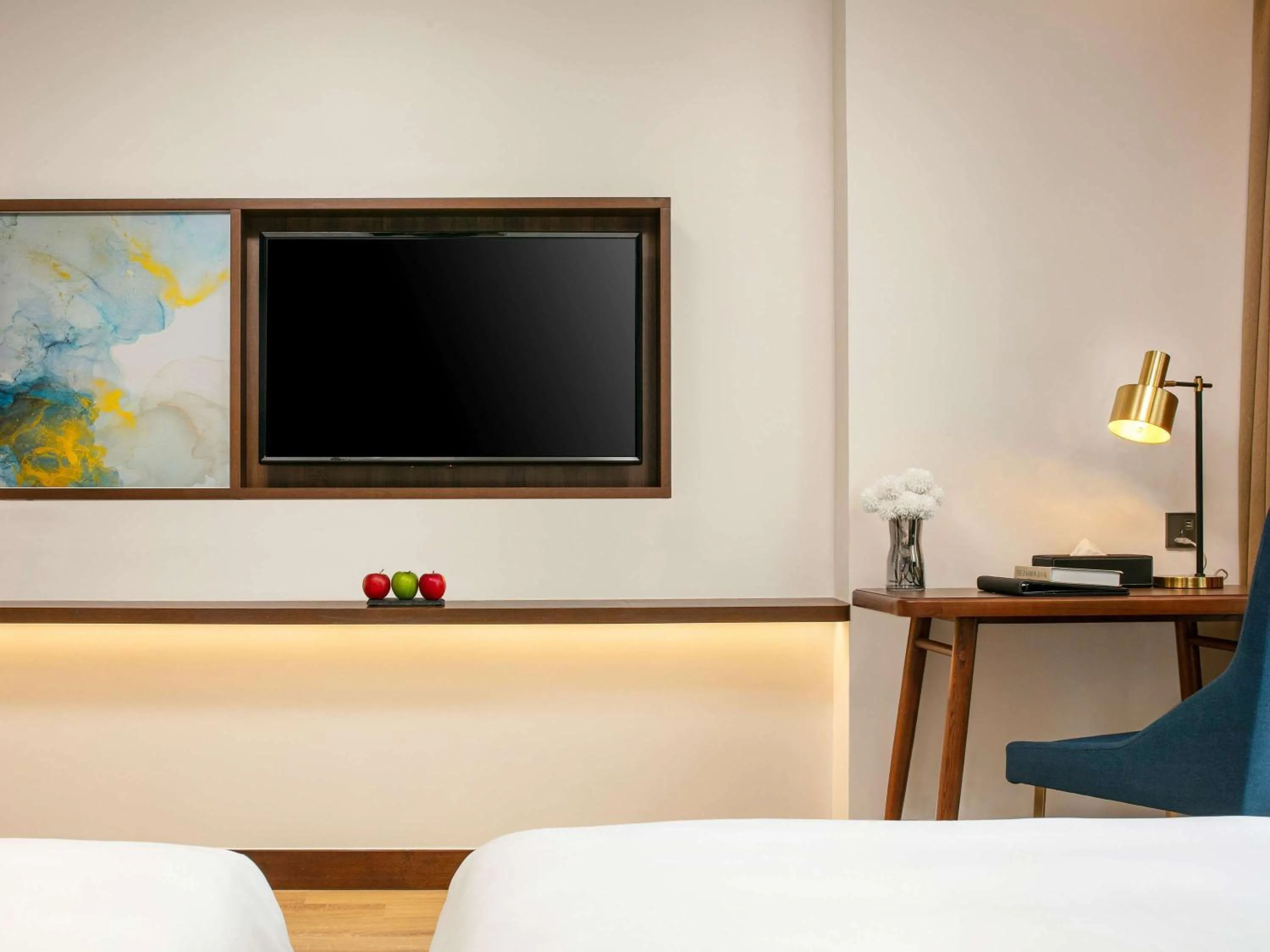 Bedroom, Bed in Eastin Hotel & Residences Hanoi