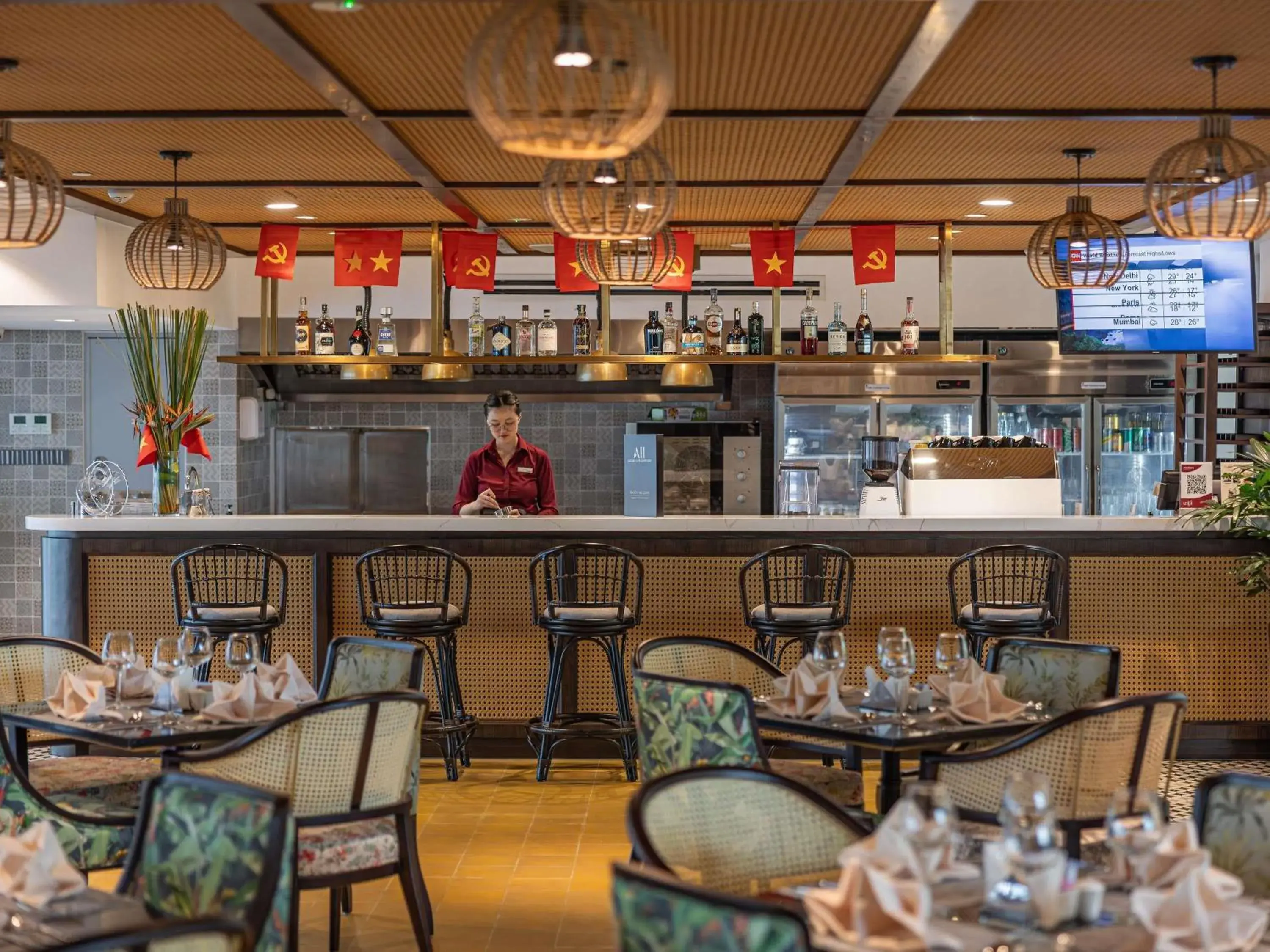 Restaurant/places to eat in Mövenpick Living West Hanoi Restaurant/places to eat in Mövenpick Living West Hanoi