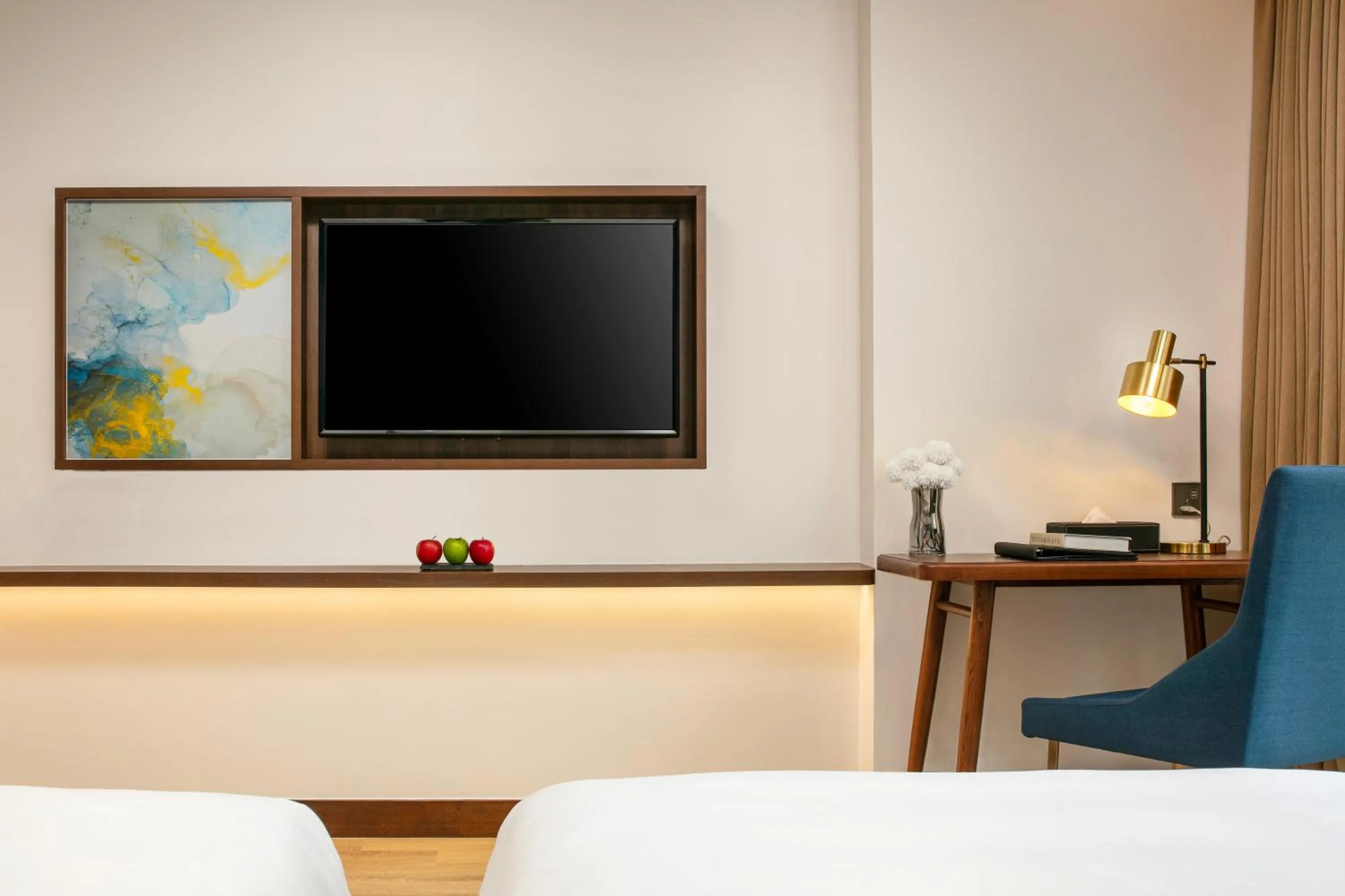 Living room, Bed in Mövenpick Living West Hanoi