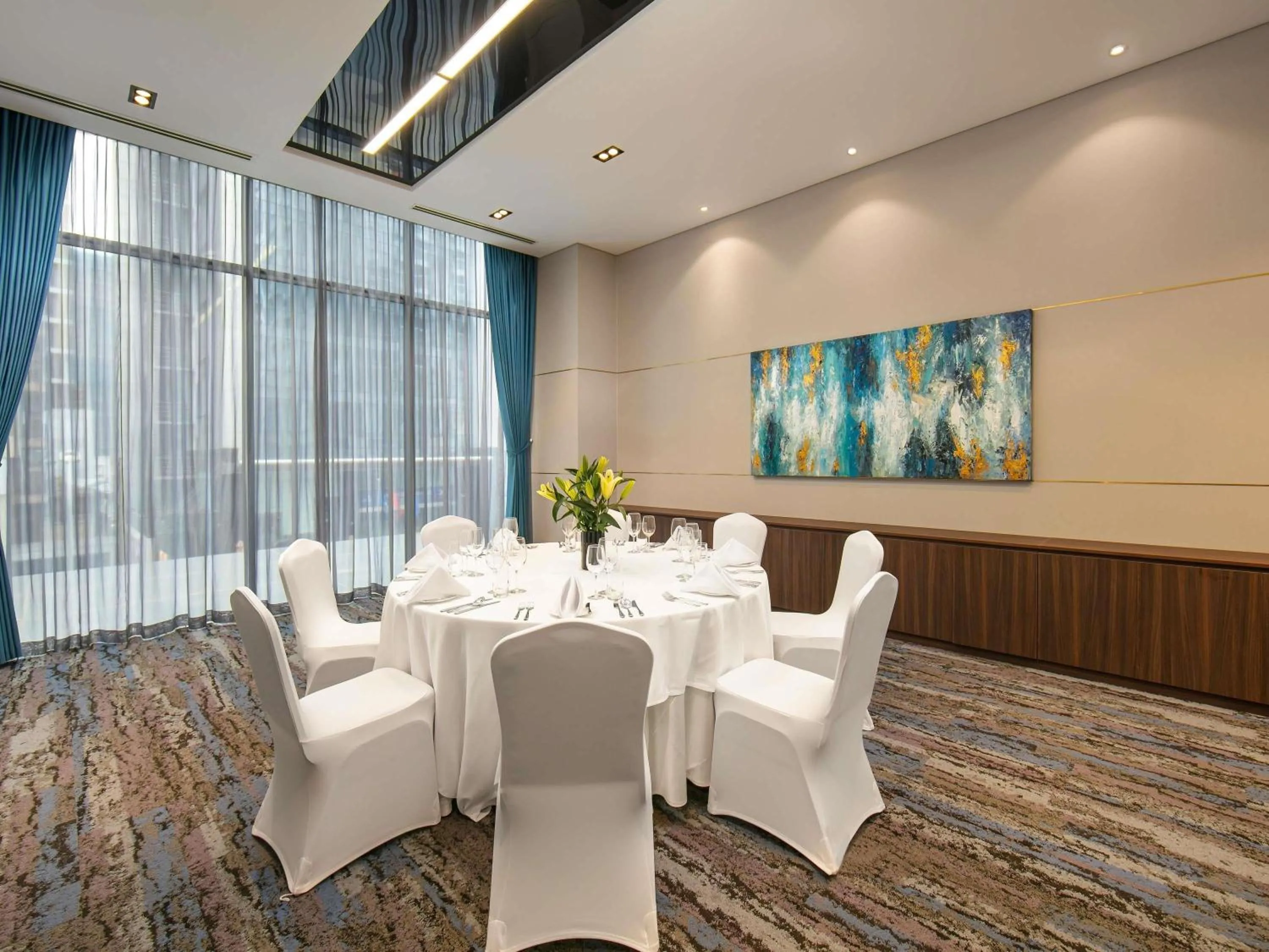 Meeting/conference room in Mövenpick Living West Hanoi