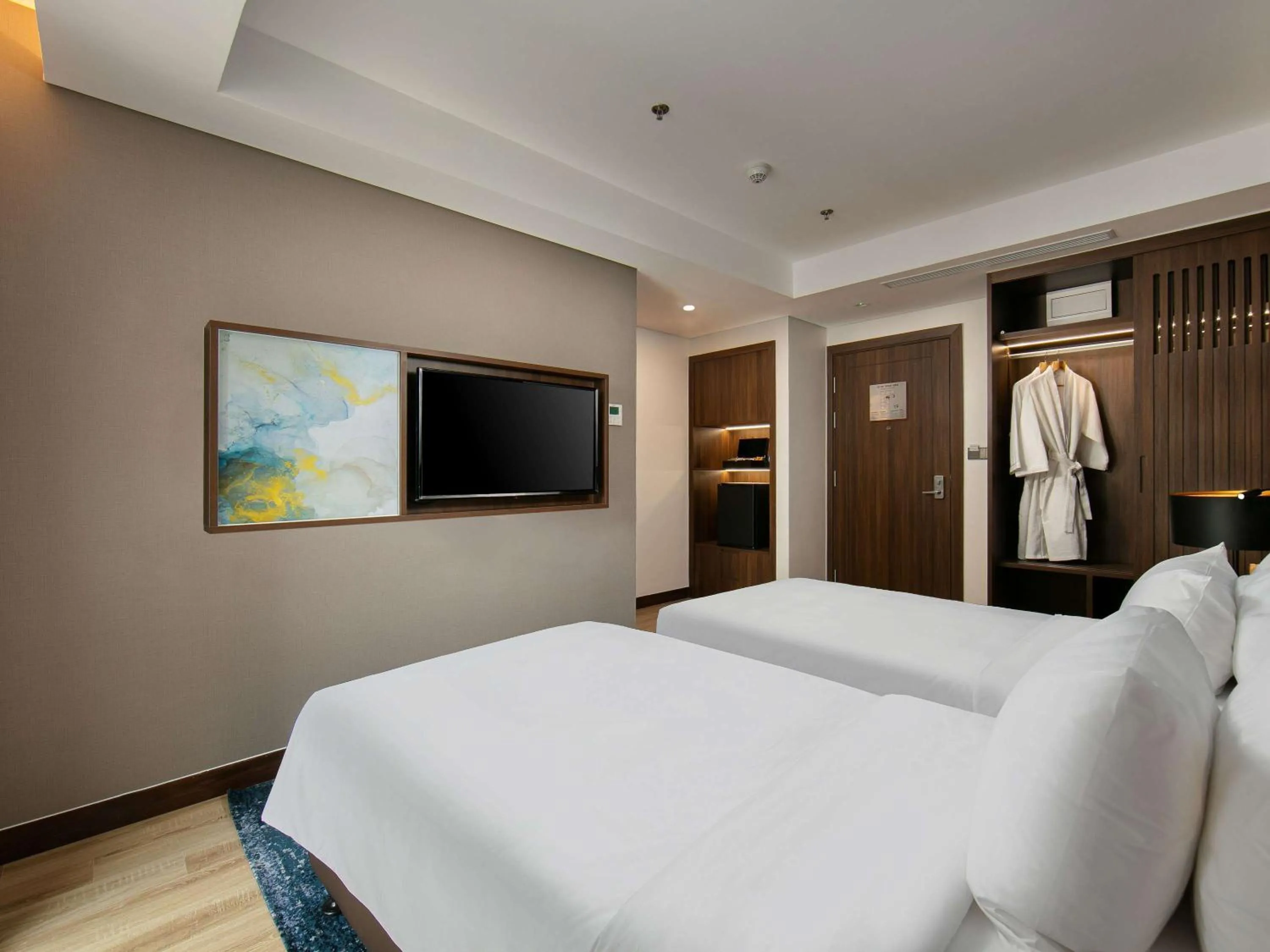 Bedroom, Bed in Eastin Hotel & Residences Hanoi