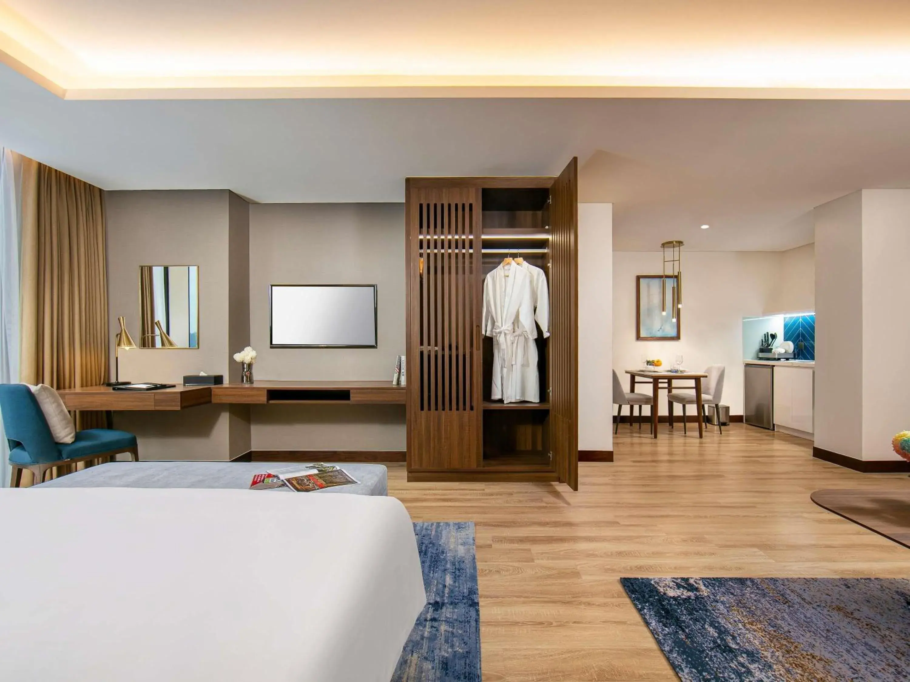 Bedroom, Bed in Mövenpick Living West Hanoi Bedroom, Bed in Mövenpick Living West Hanoi