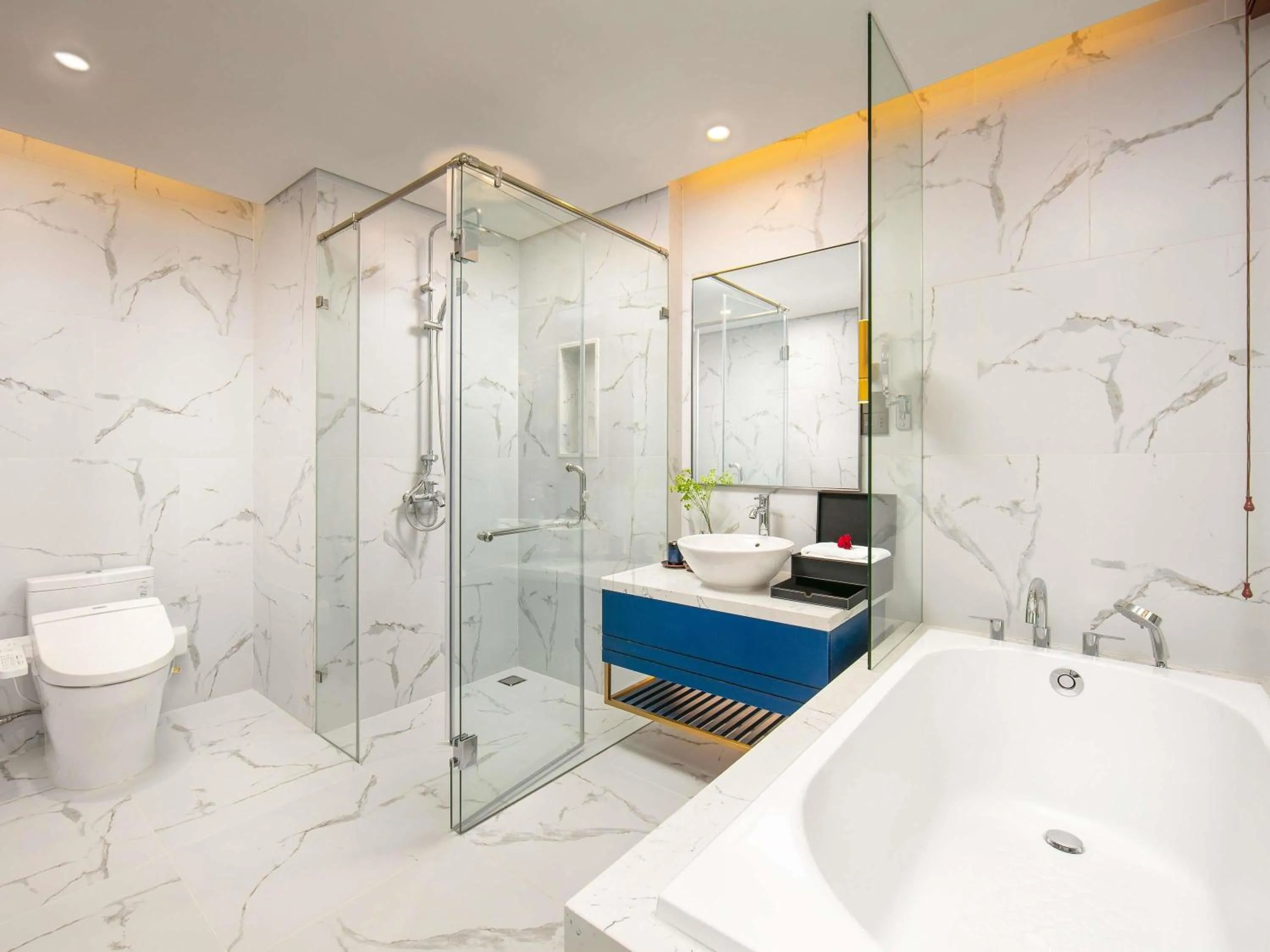 Bedroom in Mövenpick Living West Hanoi