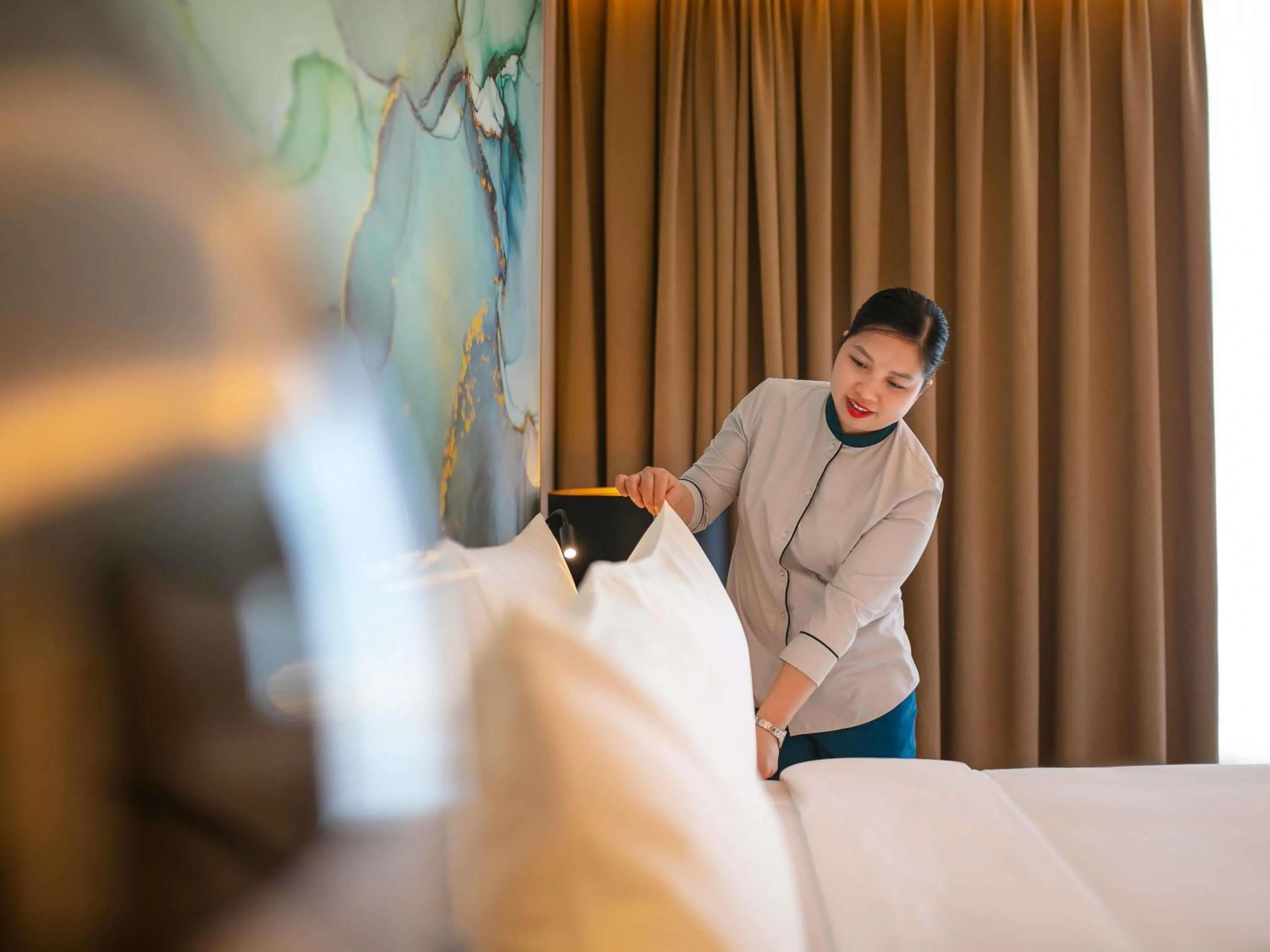 Other, Bed in Mövenpick Living West Hanoi