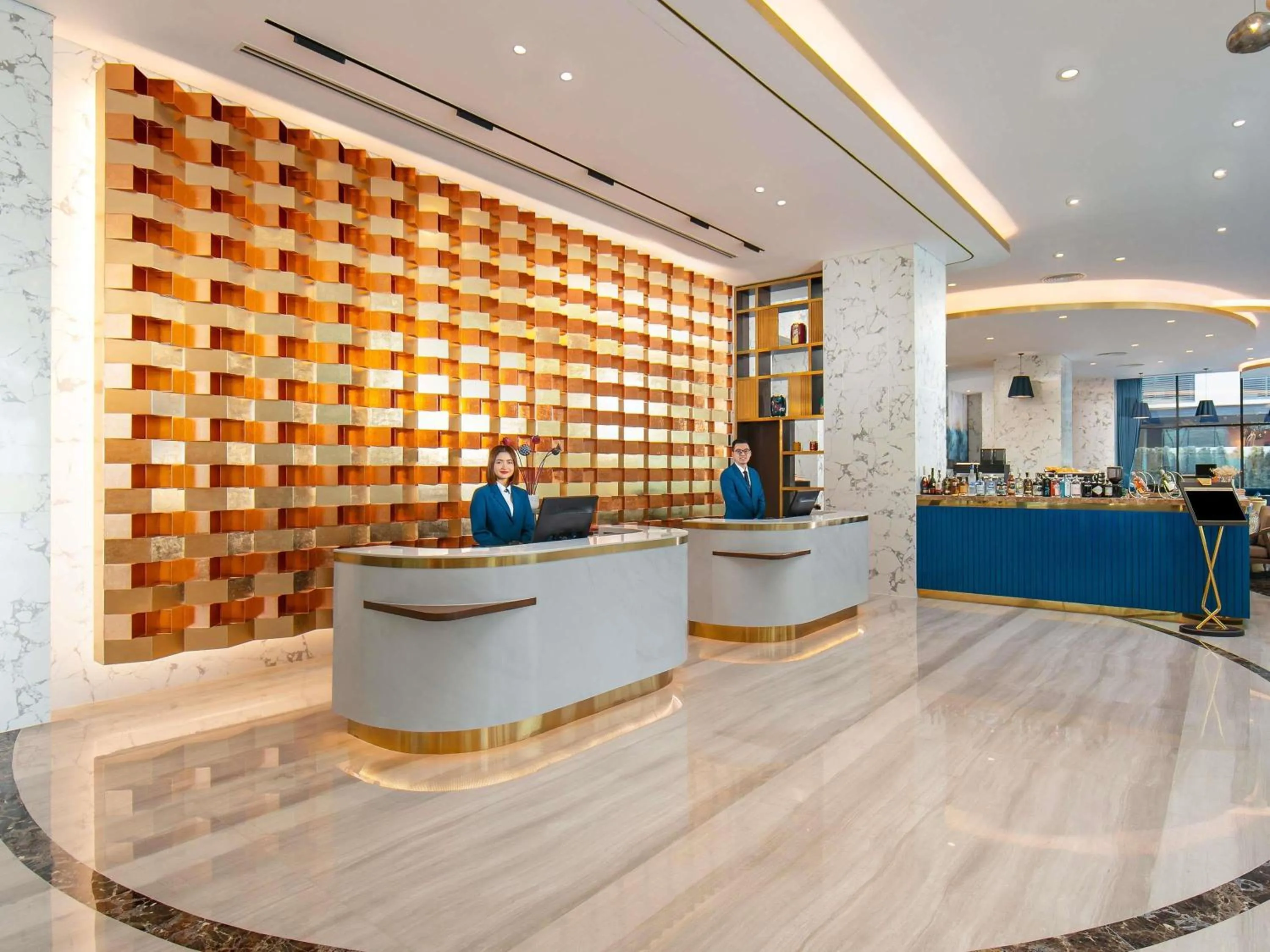 Property building in Mövenpick Living West Hanoi