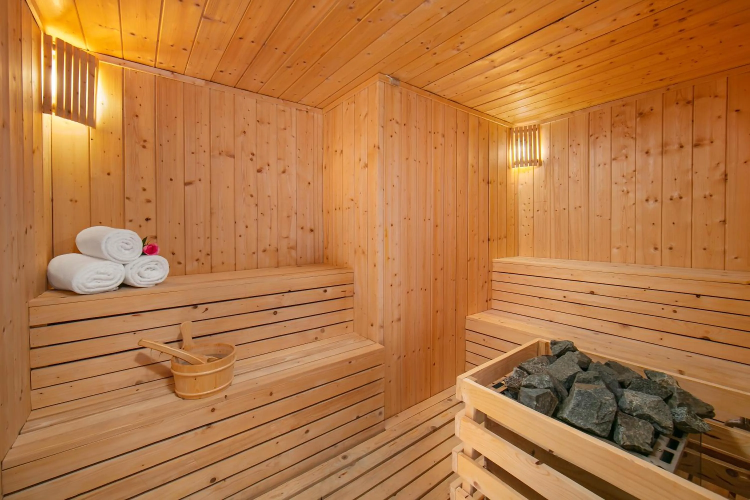 Sauna in Mövenpick Living West Hanoi