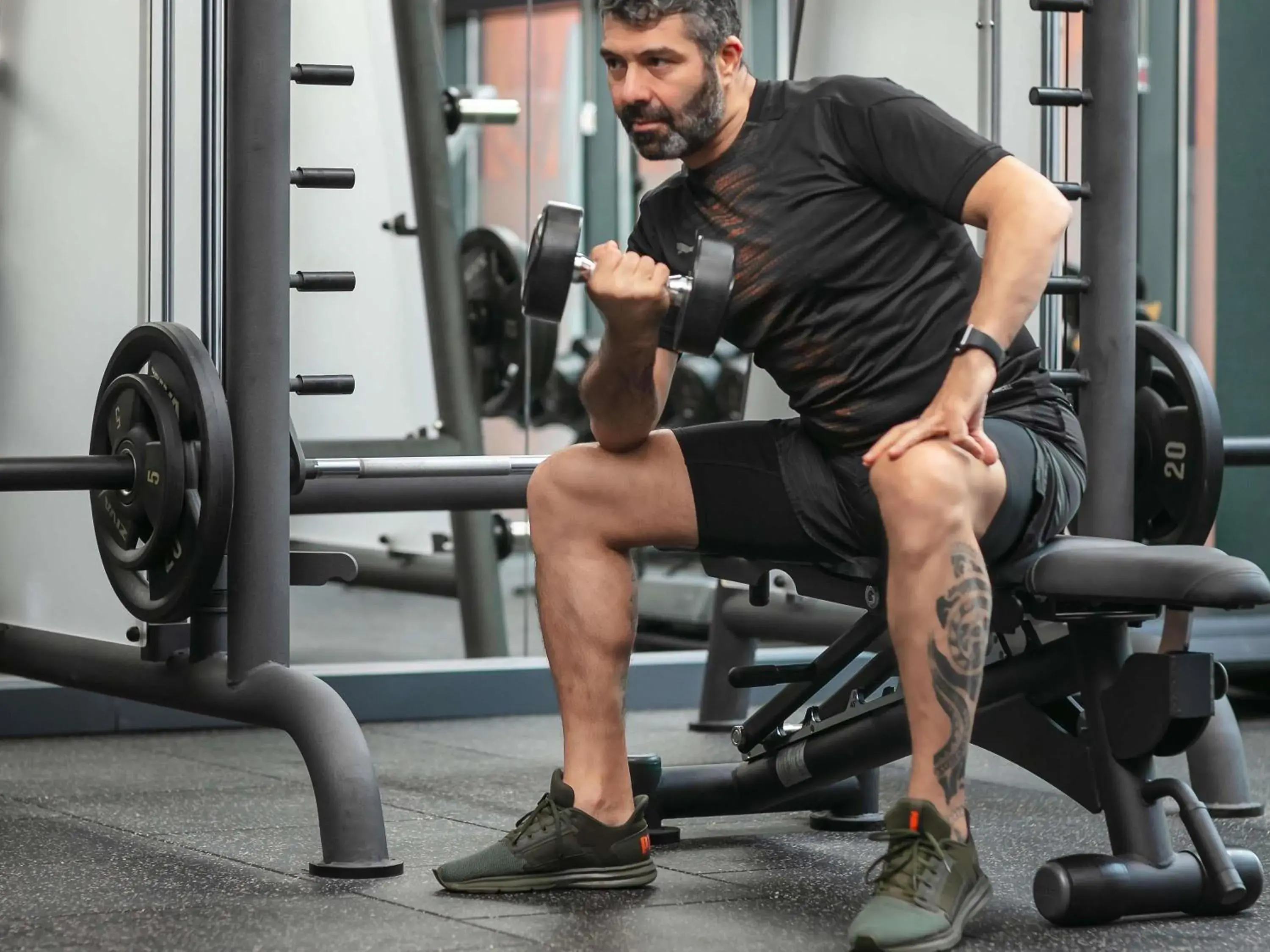 Fitness centre/facilities in Mövenpick Living West Hanoi Fitness centre/facilities in Mövenpick Living West Hanoi