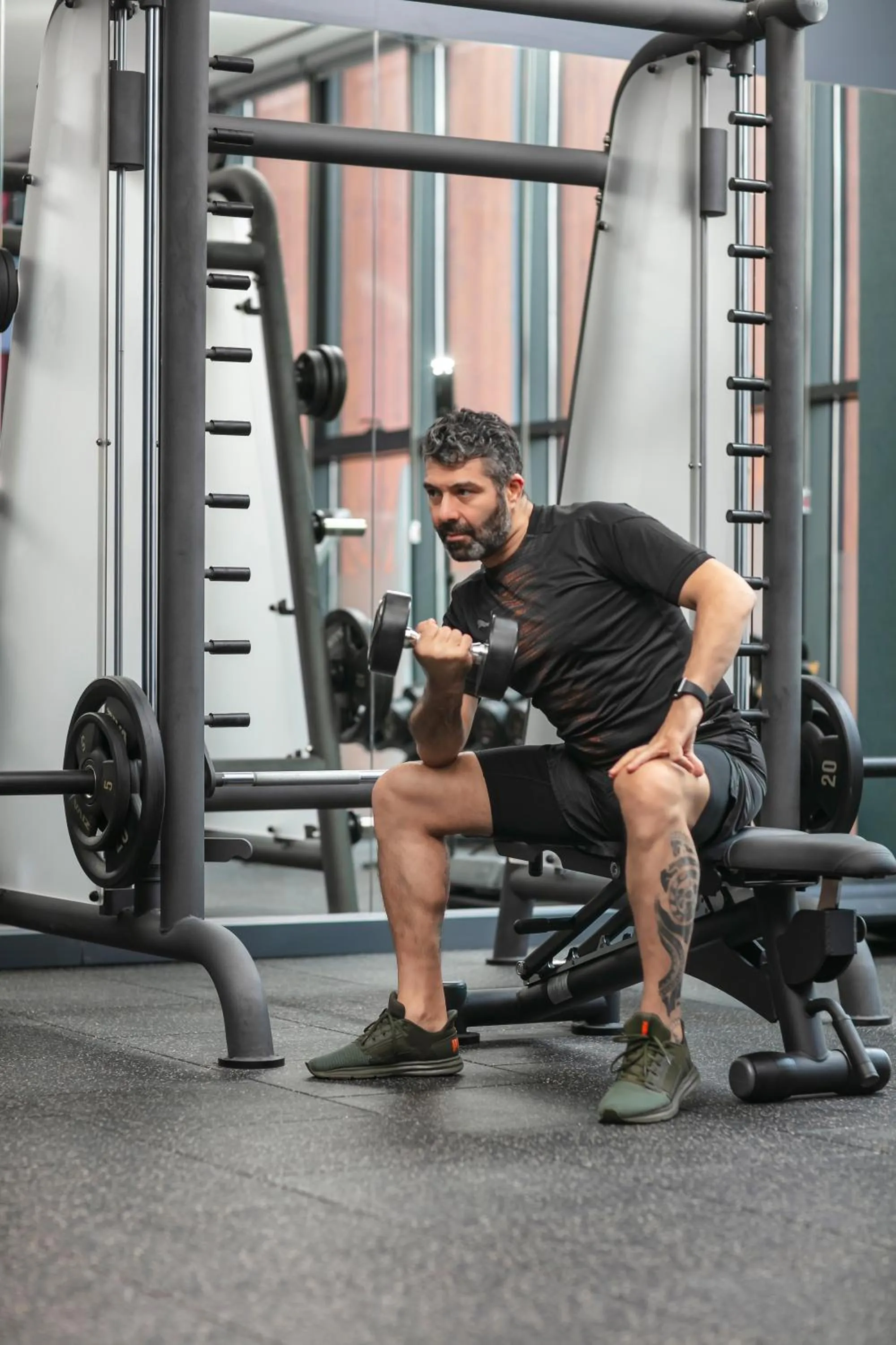 Fitness centre/facilities in Mövenpick Living West Hanoi