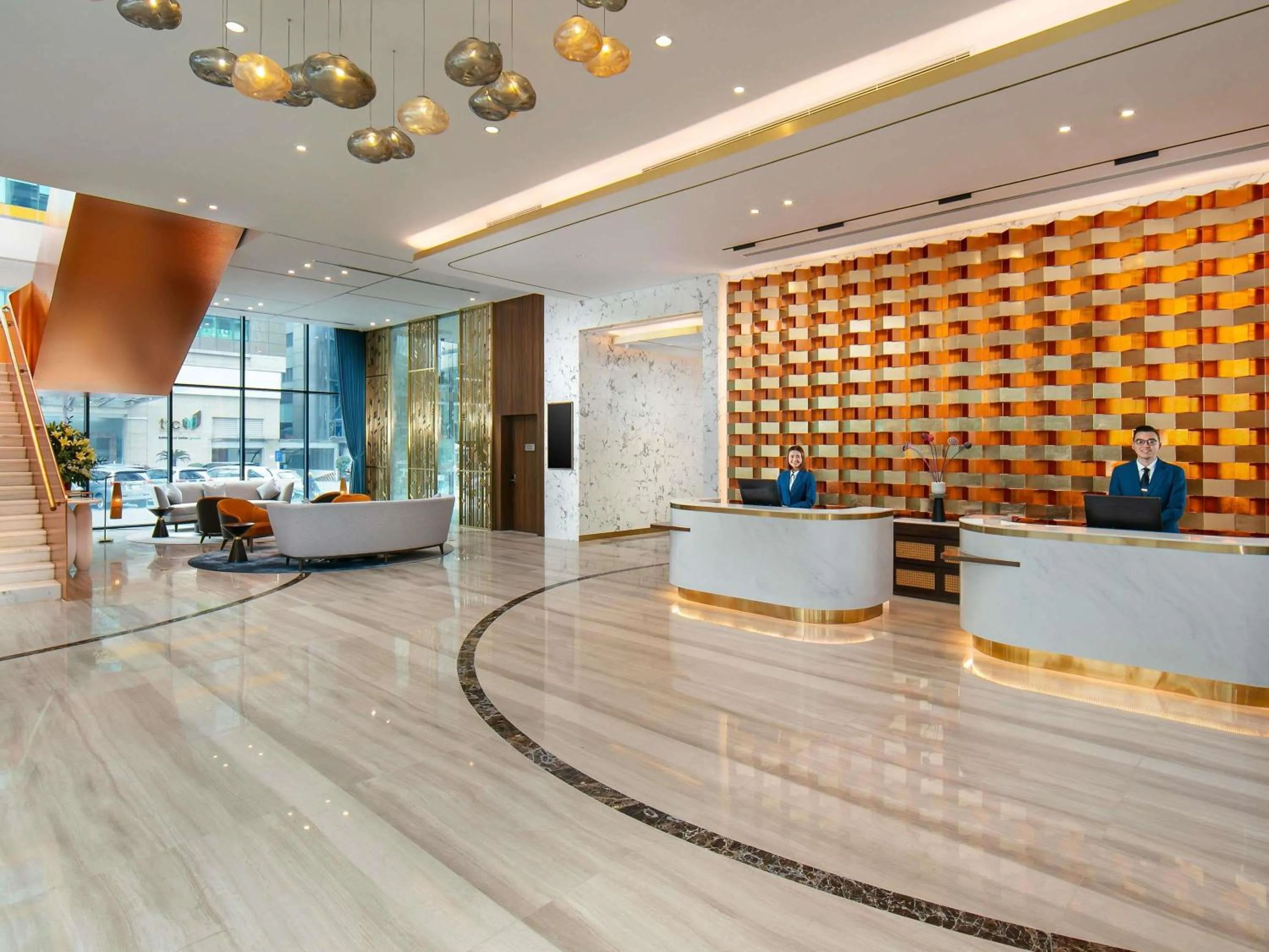 Property building in Mövenpick Living West Hanoi