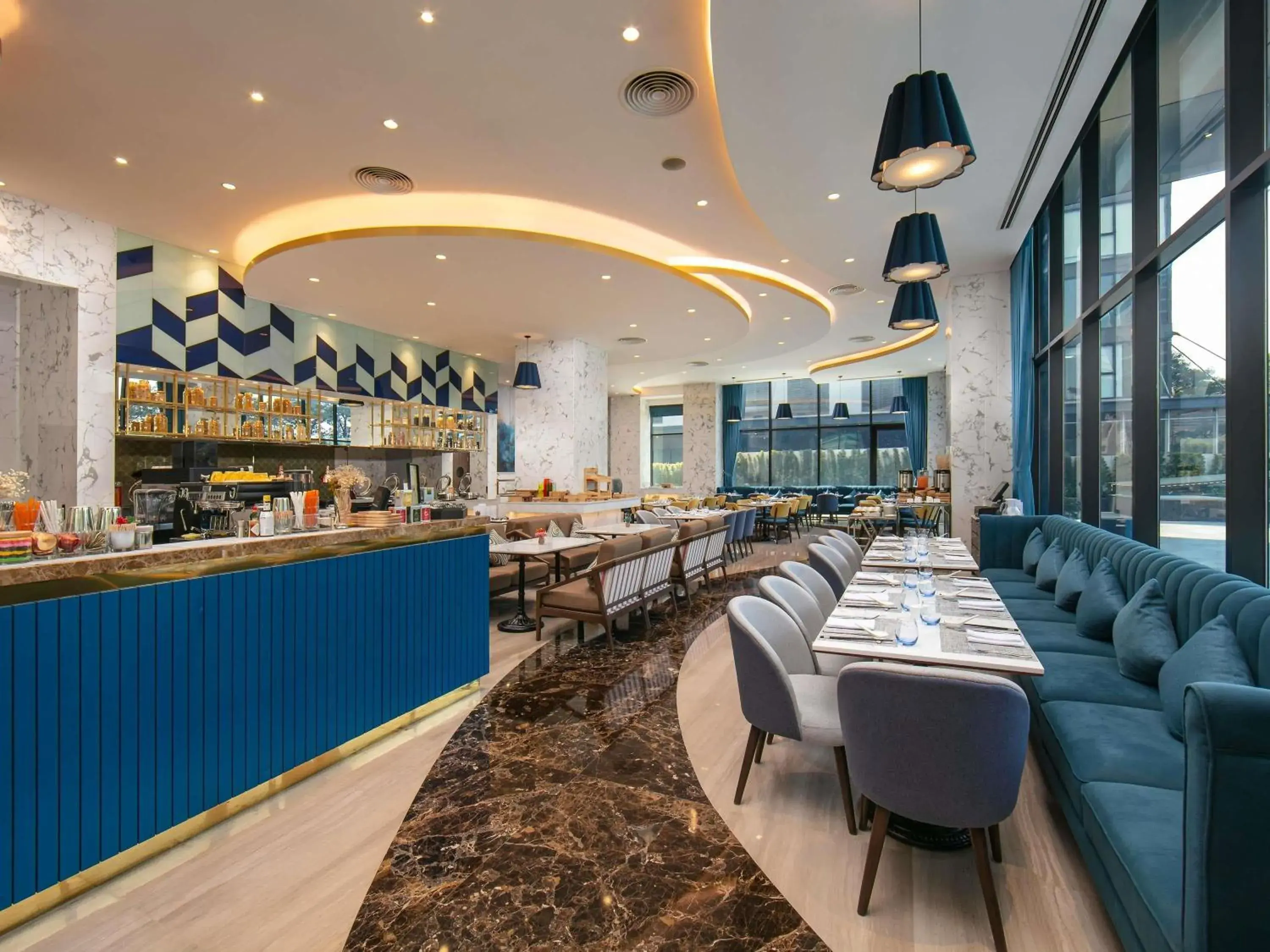 Restaurant/places to eat in Mövenpick Living West Hanoi Restaurant/places to eat in Mövenpick Living West Hanoi