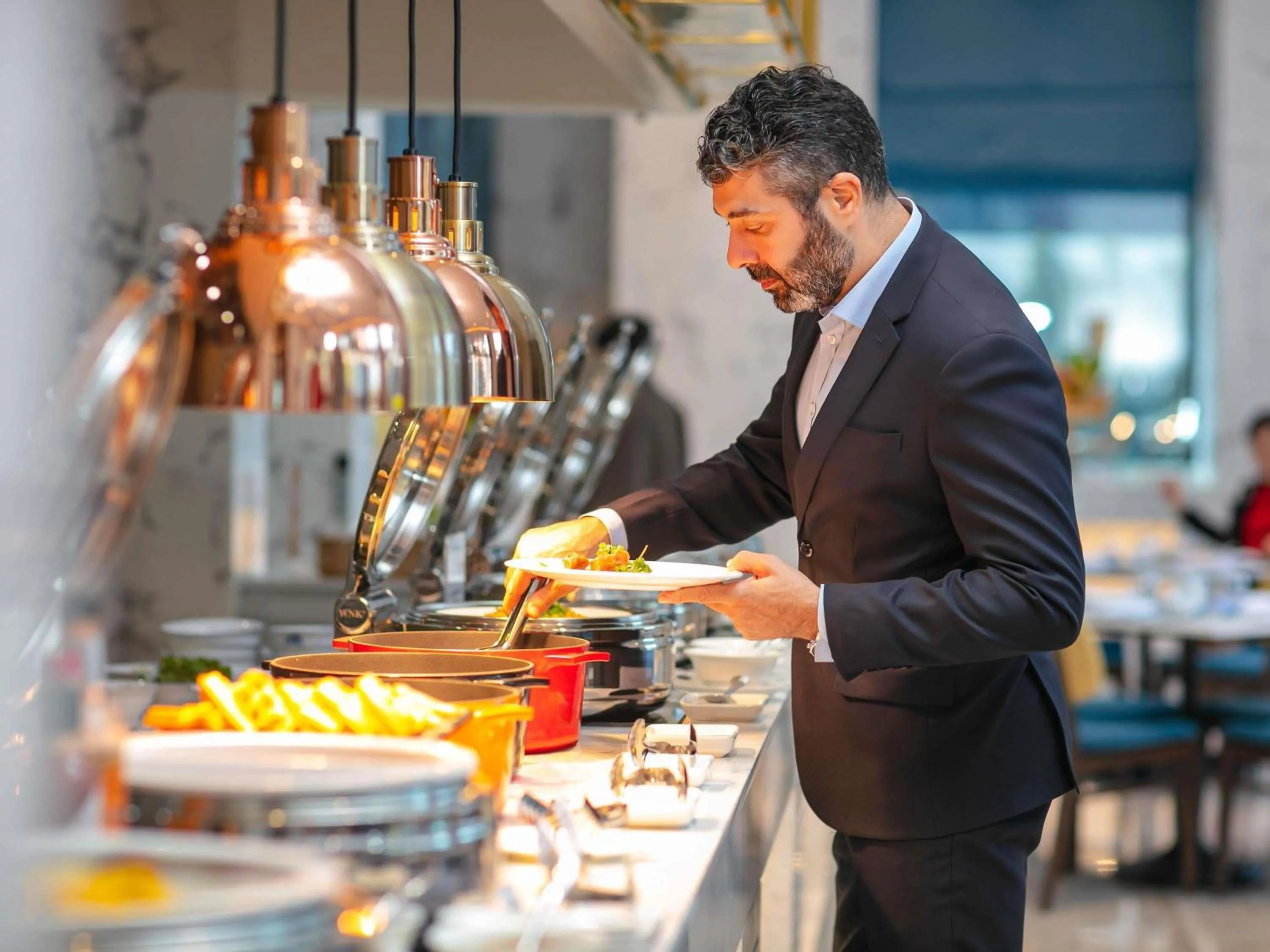 Restaurant/places to eat in Mövenpick Living West Hanoi