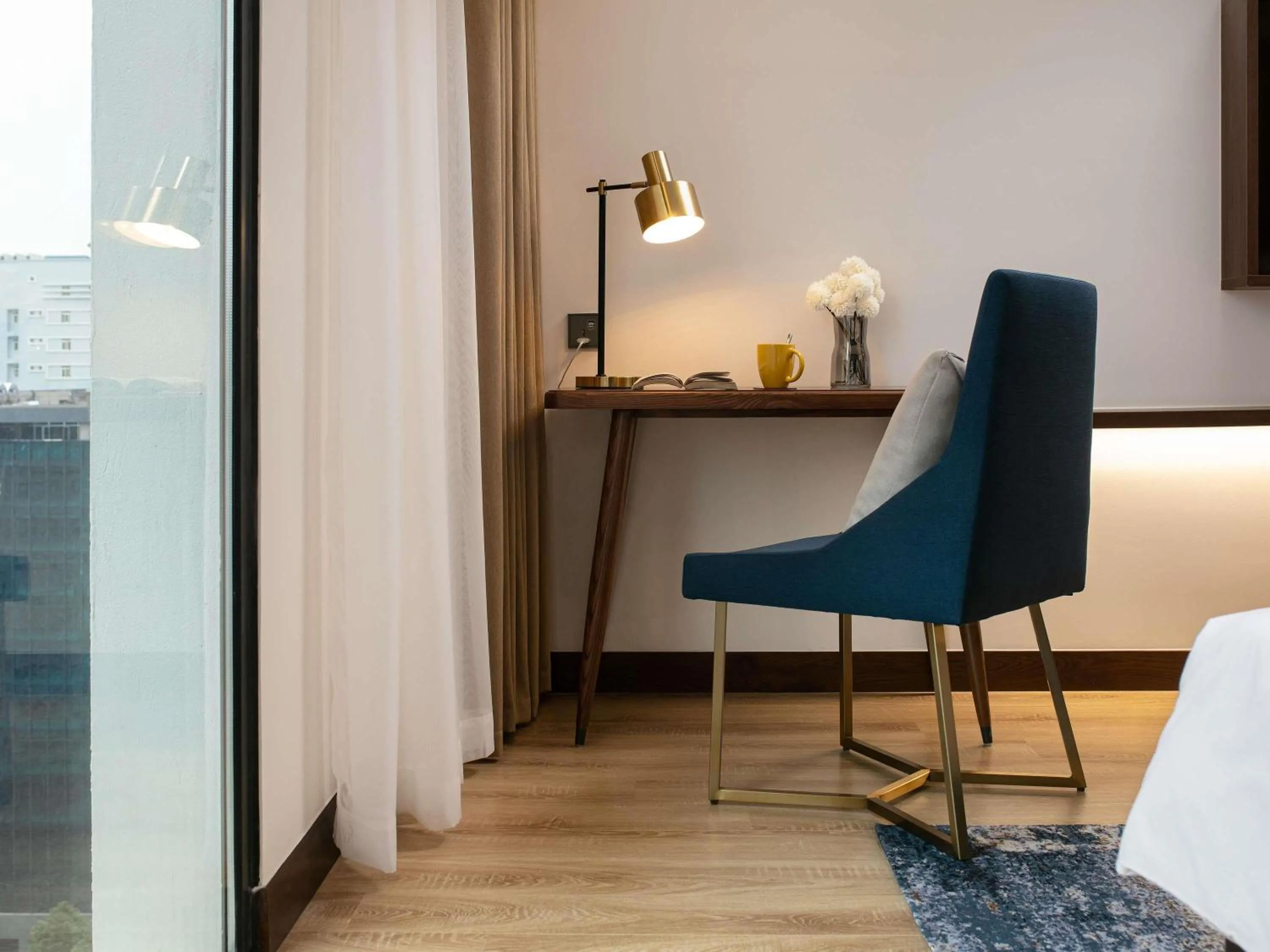 Bedroom, Bed in Mövenpick Living West Hanoi