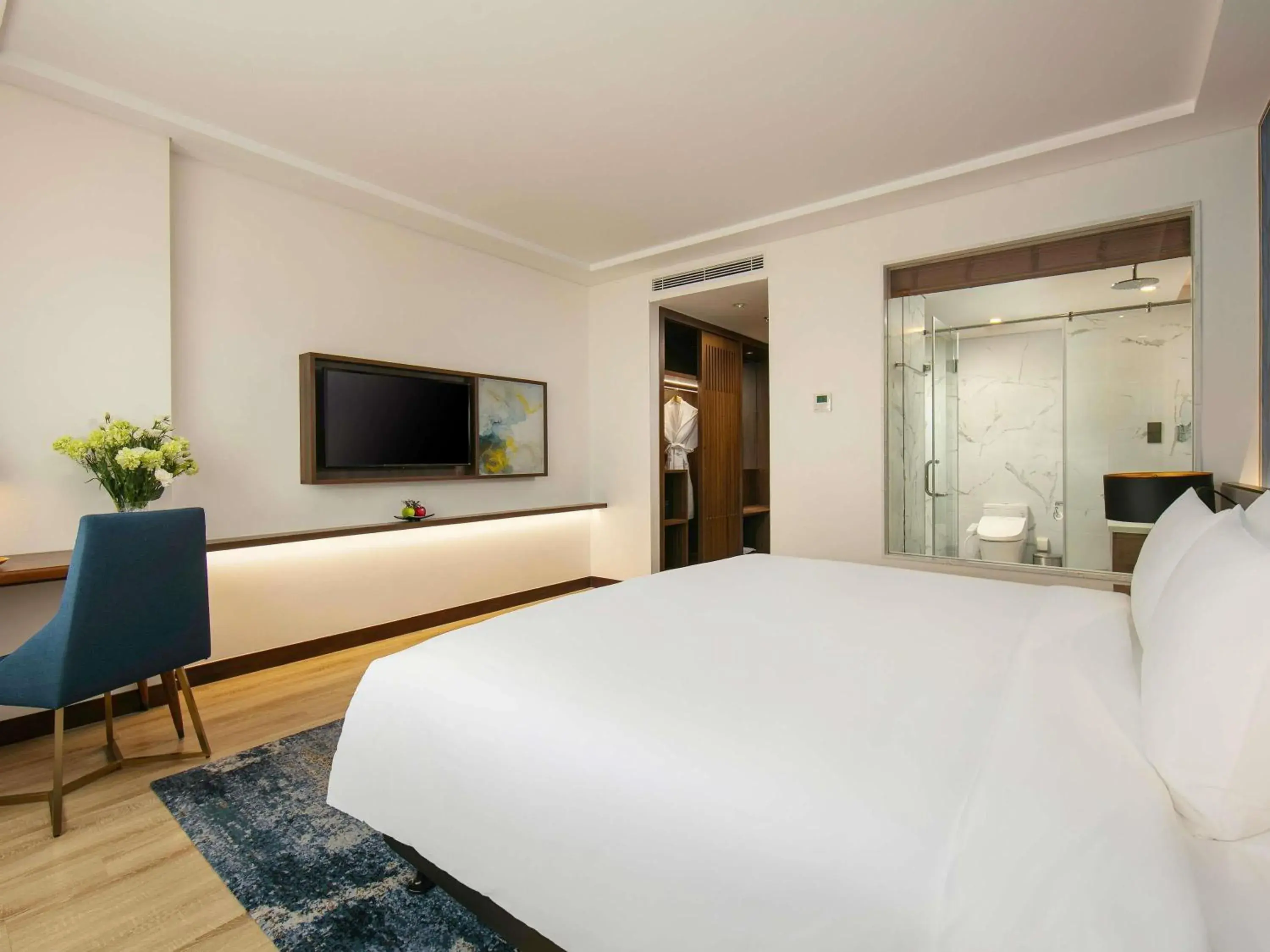 Bedroom, Bed in Mövenpick Living West Hanoi Bedroom, Bed in Mövenpick Living West Hanoi