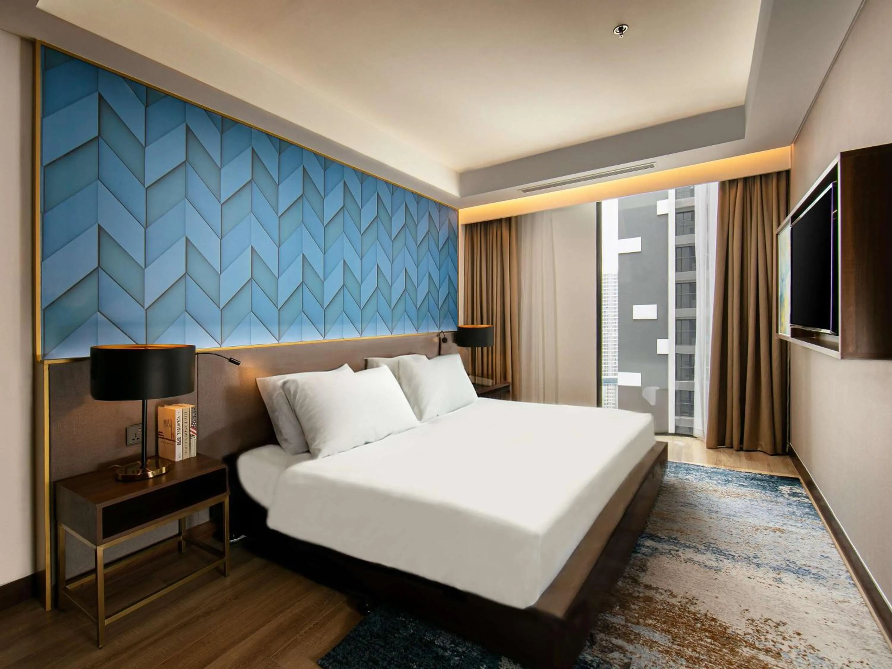 Bedroom, Bed in Eastin Hotel & Residences Hanoi