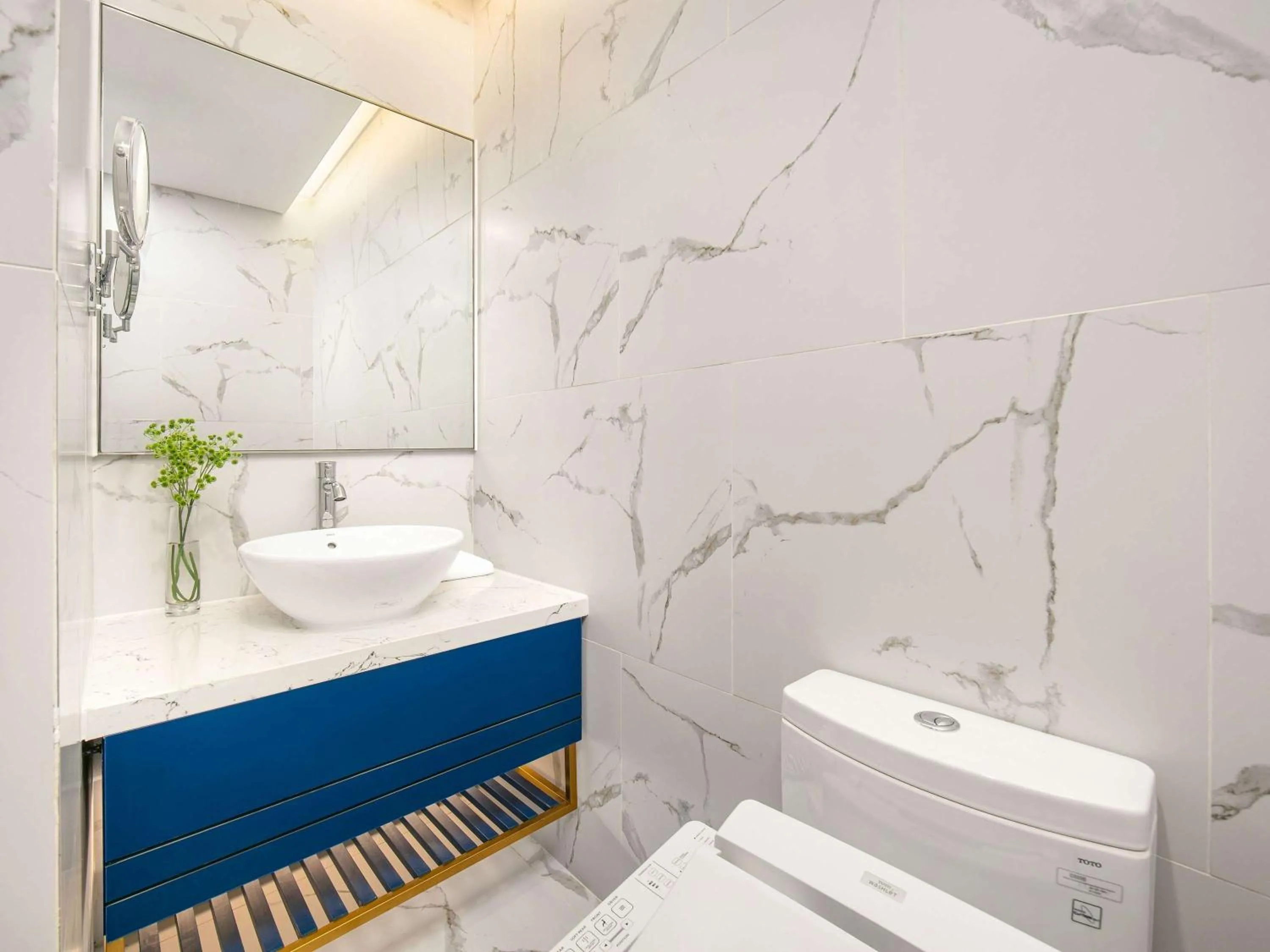 Bathroom in Eastin Hotel & Residences Hanoi