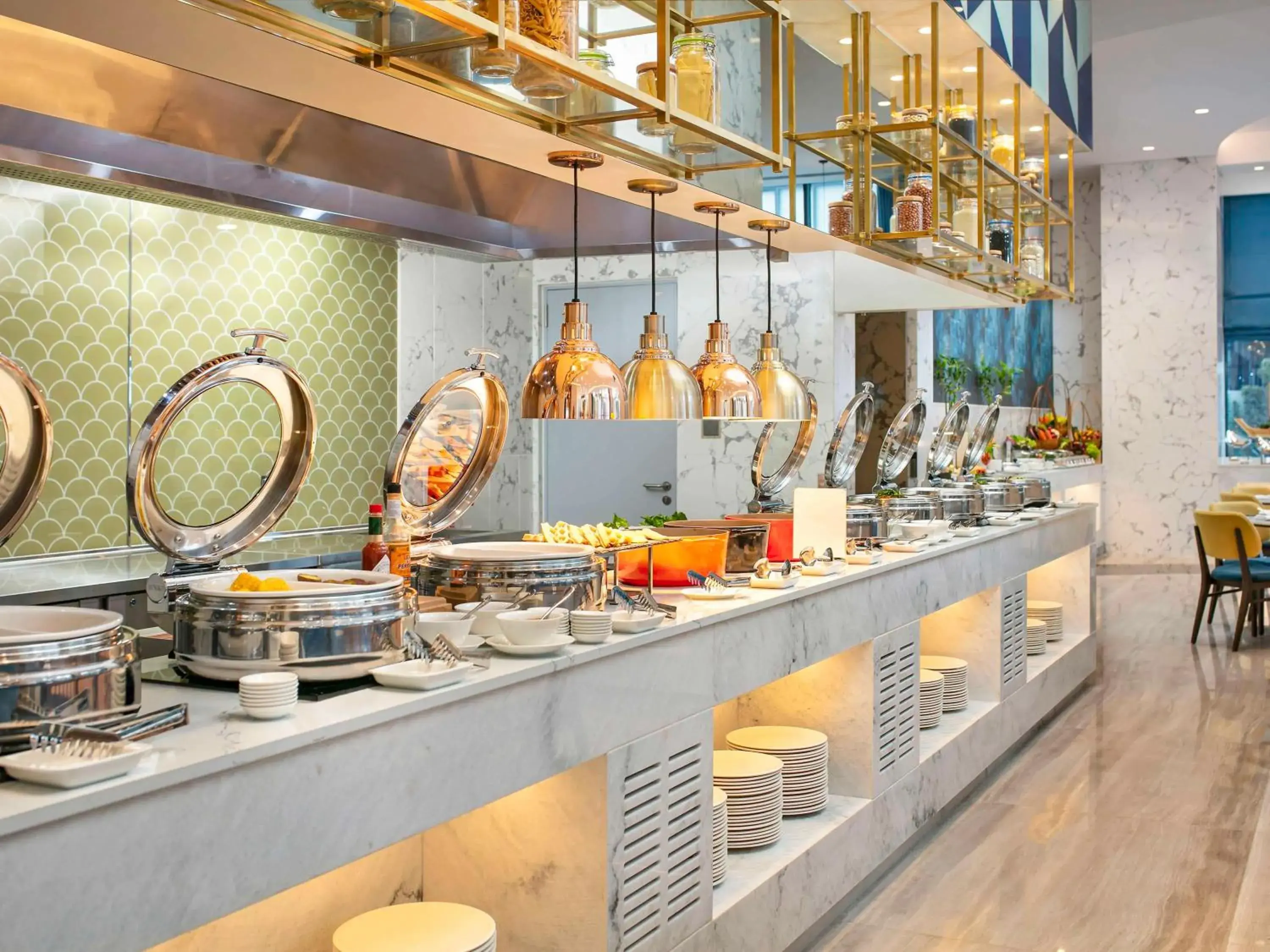 Breakfast in Eastin Hotel & Residences Hanoi Breakfast in Eastin Hotel & Residences Hanoi