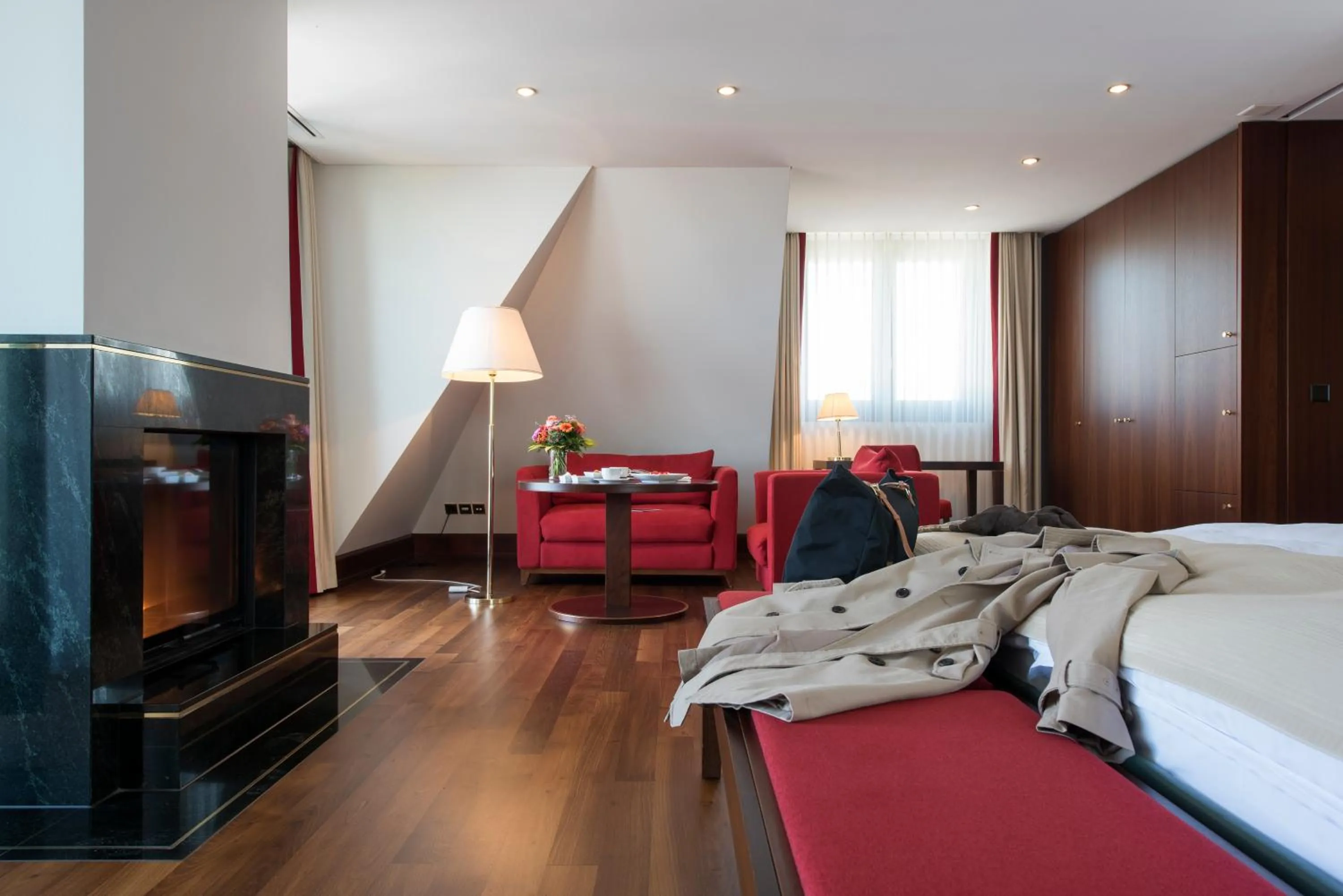 Bed in Bad Horn - Hotel & Spa