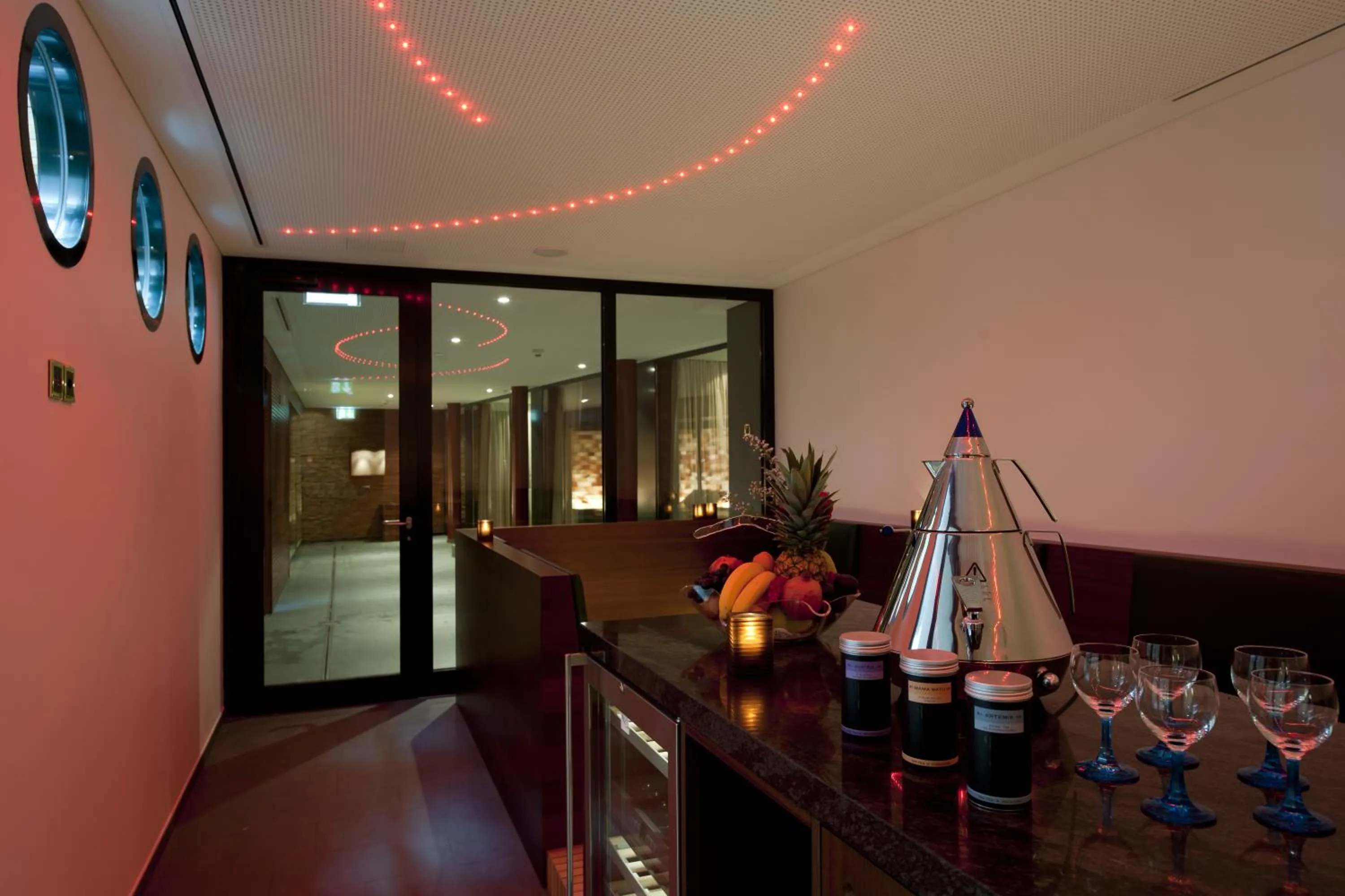 Spa and wellness centre/facilities in Bad Horn - Hotel & Spa