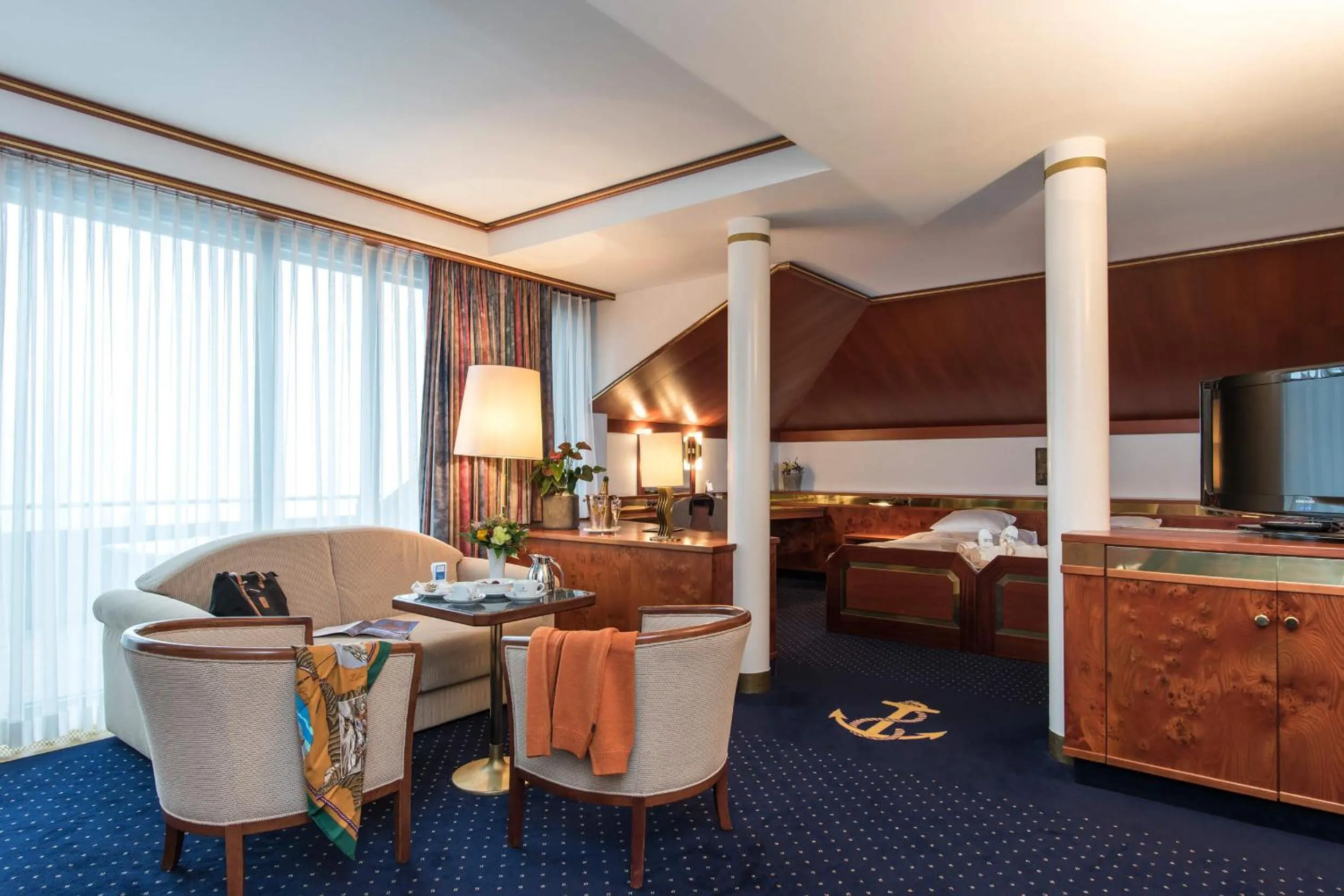 Dining area in Bad Horn - Hotel & Spa