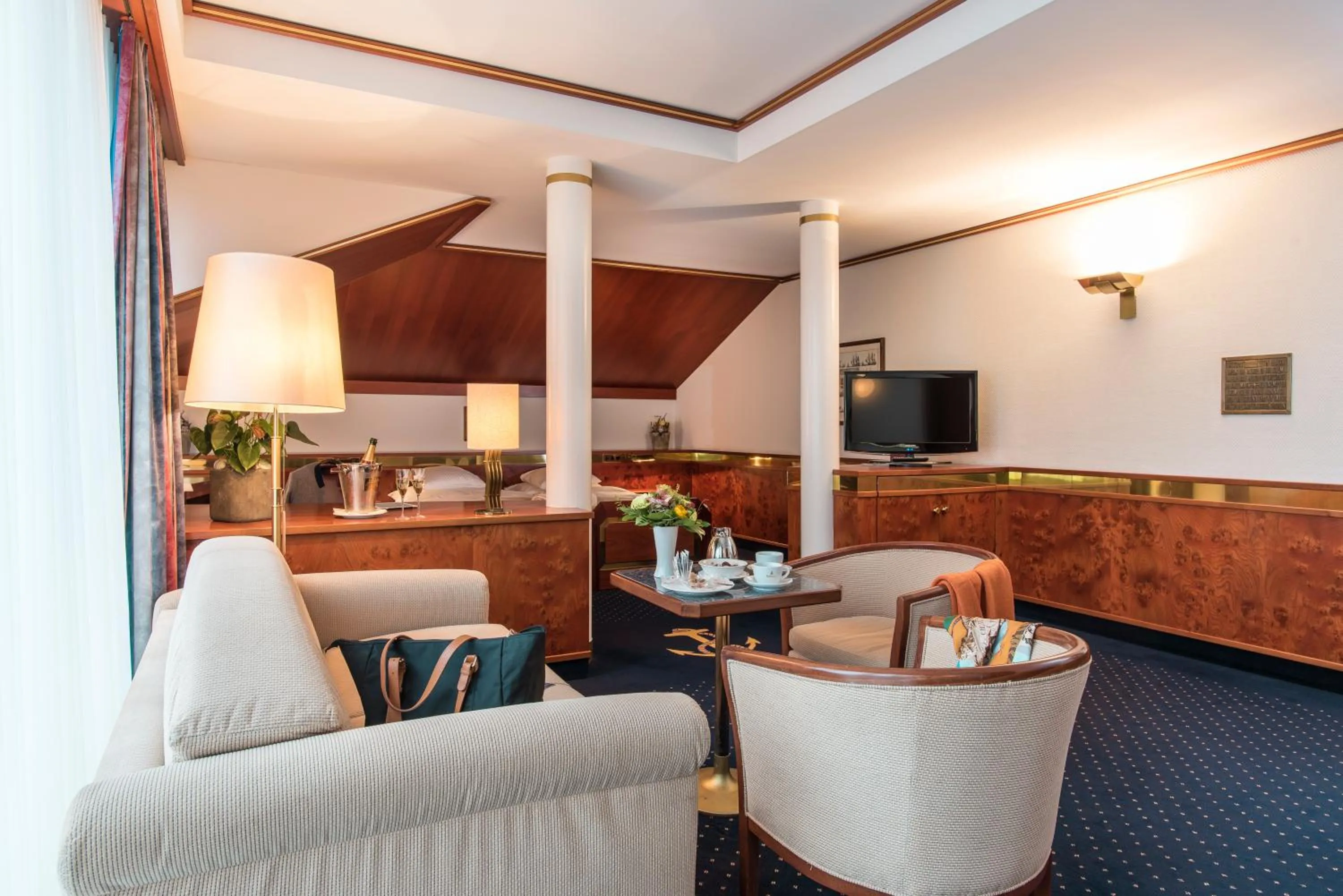 Living room in Bad Horn - Hotel & Spa