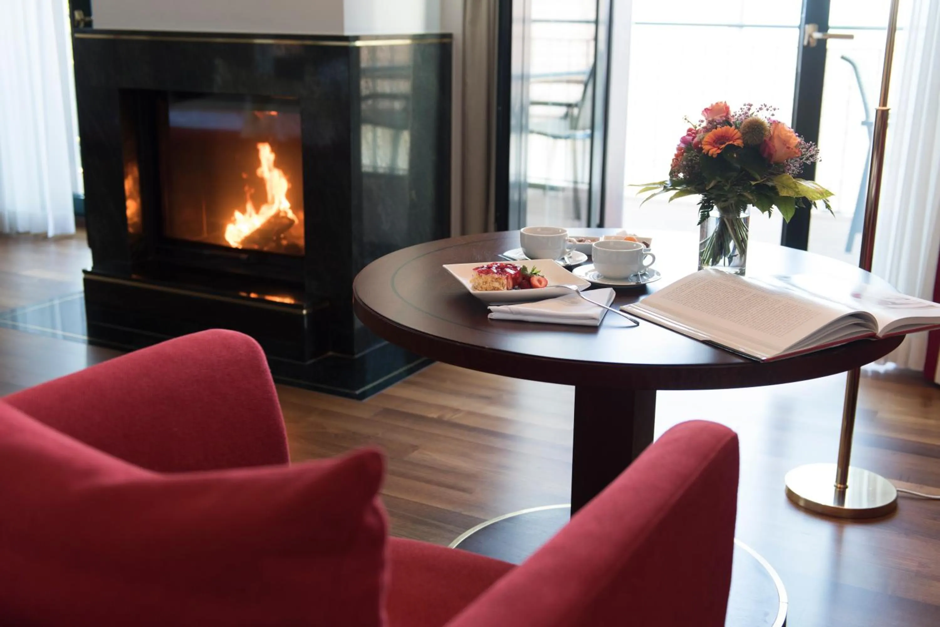 Seating area in Bad Horn - Hotel & Spa