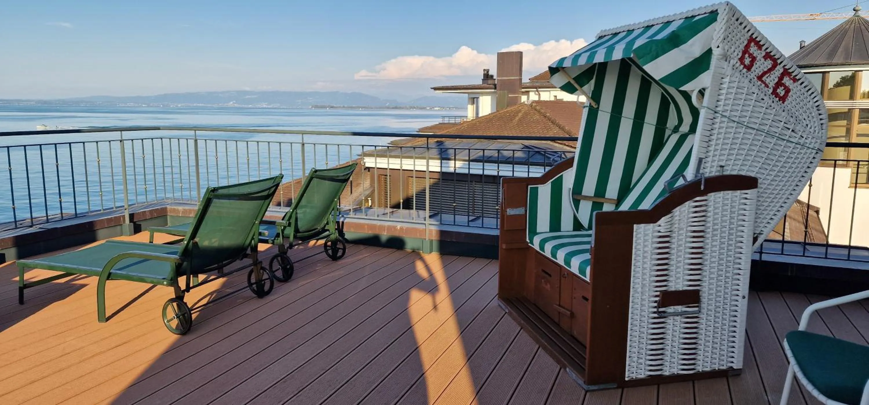 View (from property/room) in Bad Horn - Hotel & Spa