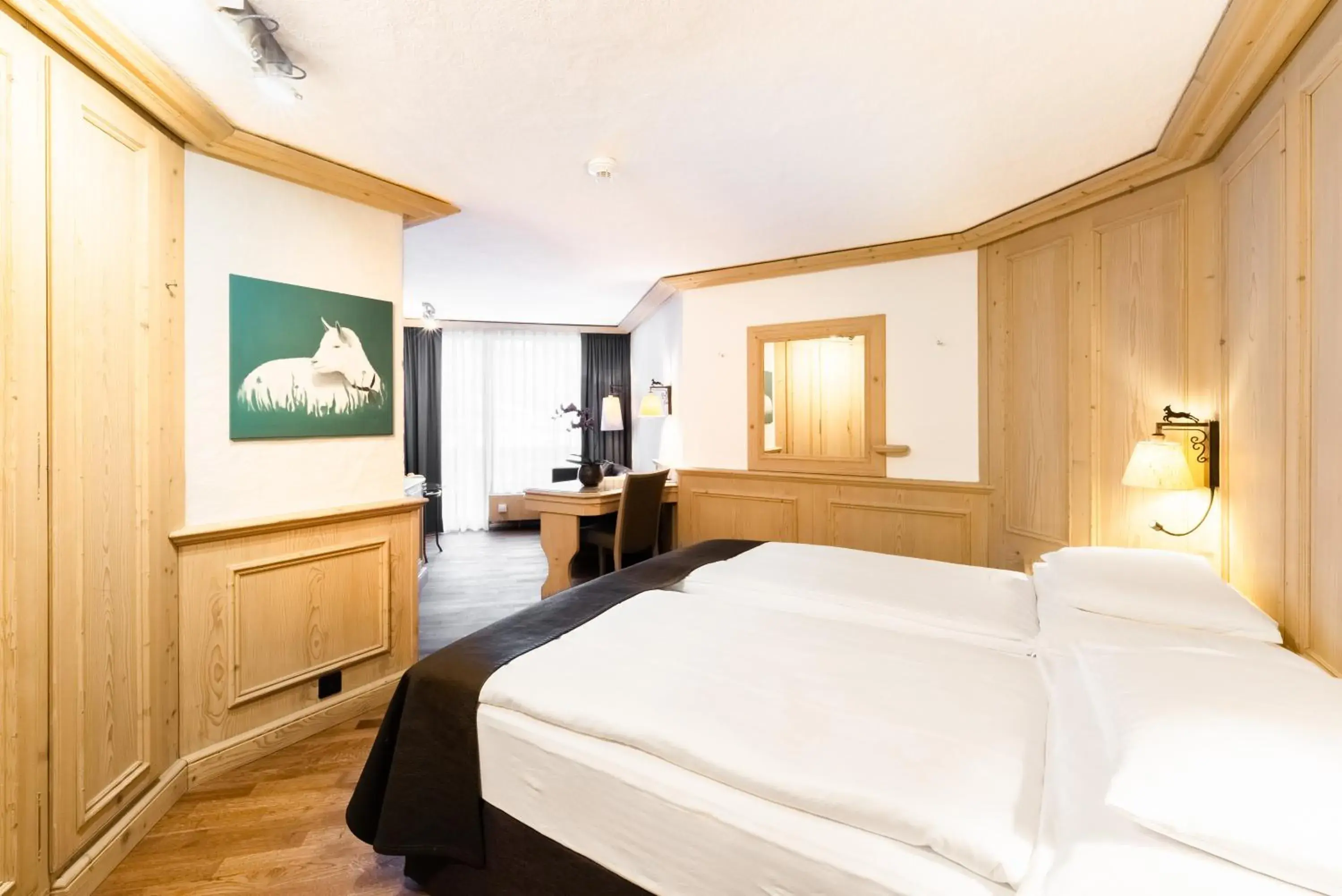 Classic Twin Room - single occupancy - Ried in ERMITAGE Wellness- & Spa-Hotel Classic Twin Room - single occupancy - Ried in ERMITAGE Wellness- & Spa-Hotel