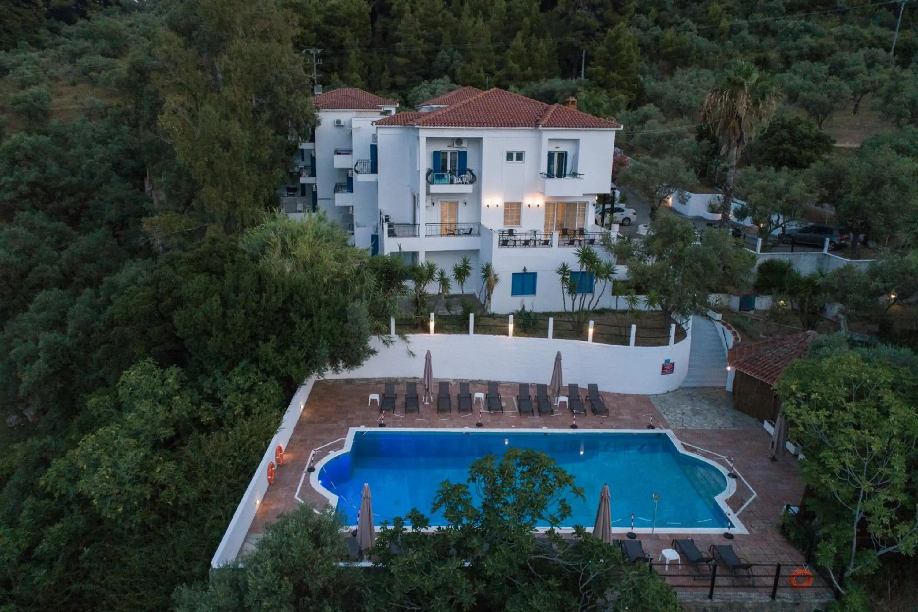 Property building in Anamar Skiathos Hotel Property building in Anamar Skiathos Hotel