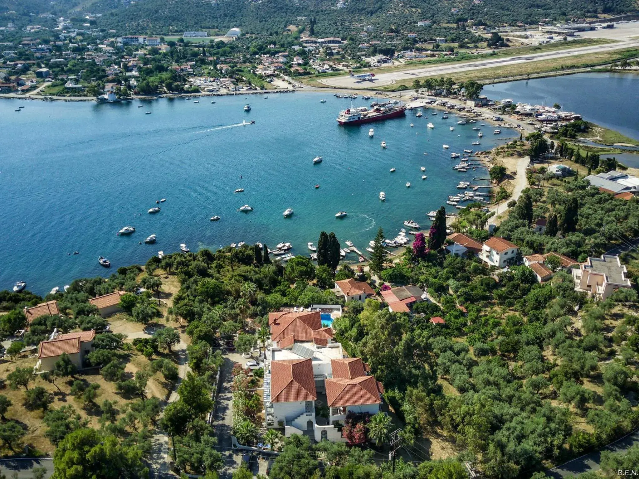 Sea view in Anamar Skiathos Hotel Sea view in Anamar Skiathos Hotel