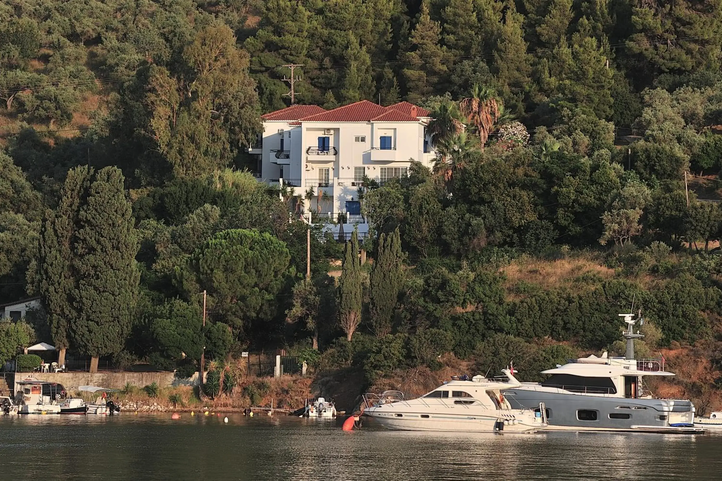 Property building in Anamar Skiathos Hotel Property building in Anamar Skiathos Hotel