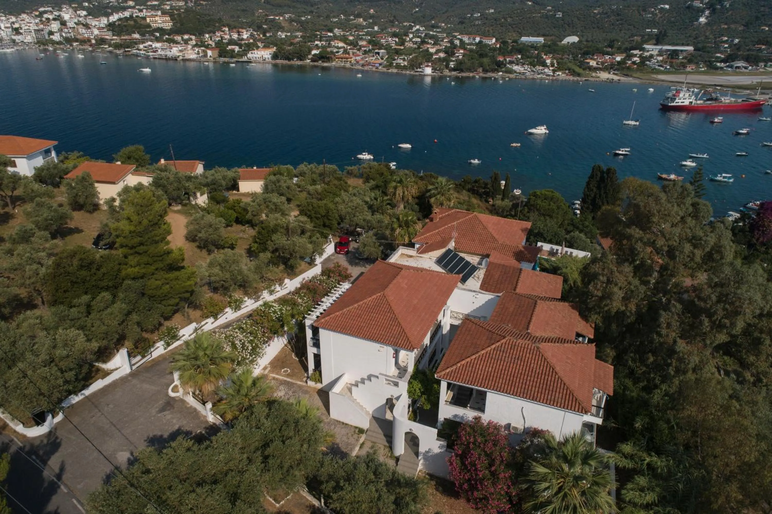 Property building in Anamar Skiathos Hotel