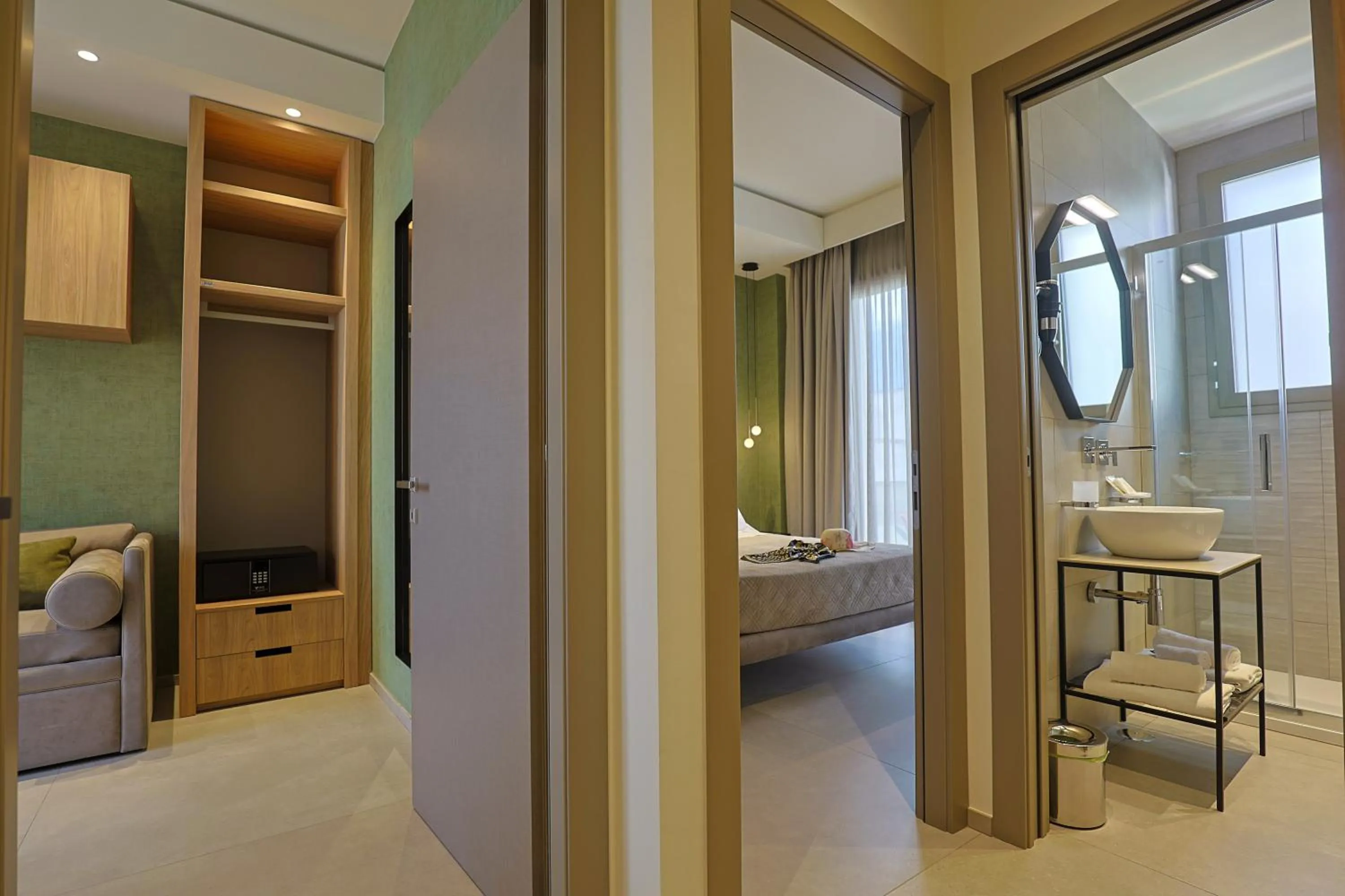 Bed in 11 Catalani Rooms