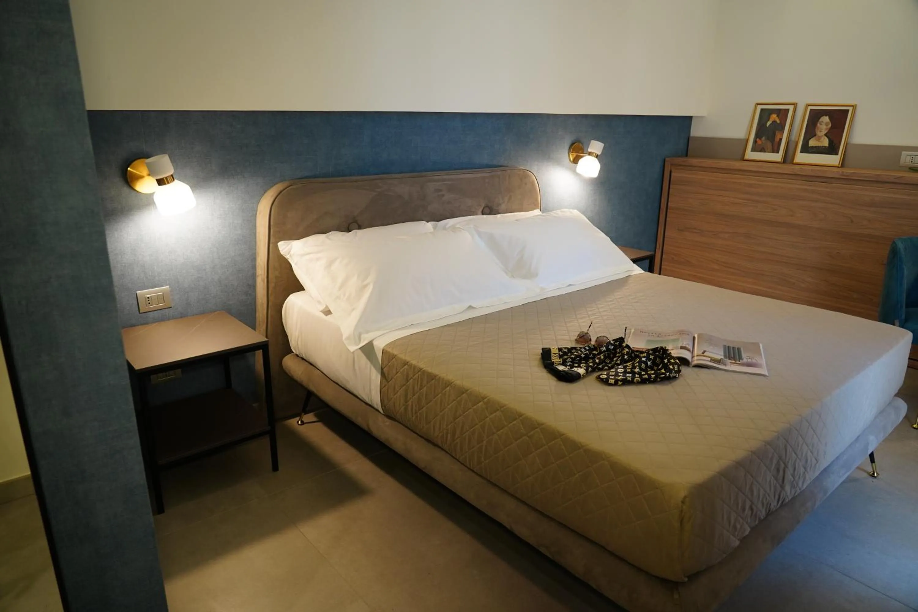 Bed in 11 Catalani Rooms