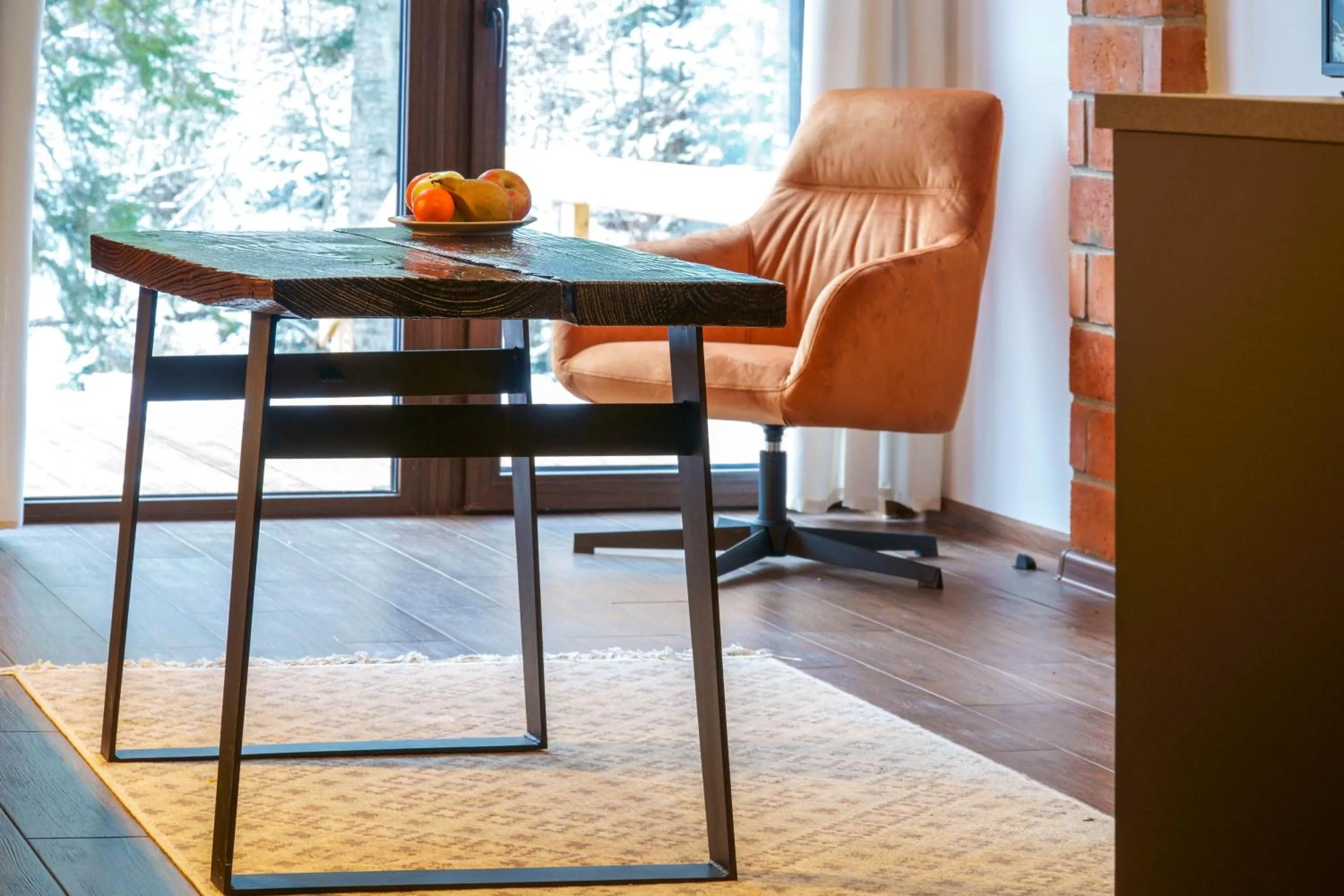 Decorative detail in Novosiele Lifestyle Apartments - nad górską rzeką - Strefa relaksu sauna jacuzzi - Bieszczady