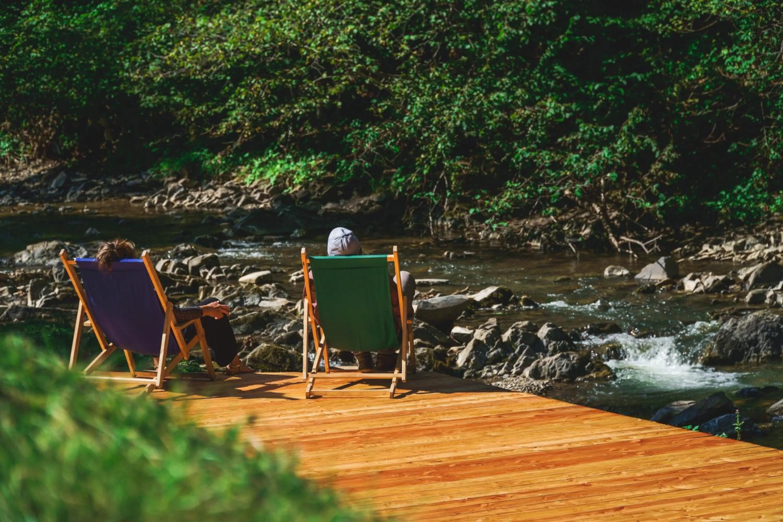 Summer in Novosiele Lifestyle Apartments - nad górską rzeką - Strefa relaksu sauna jacuzzi - Bieszczady