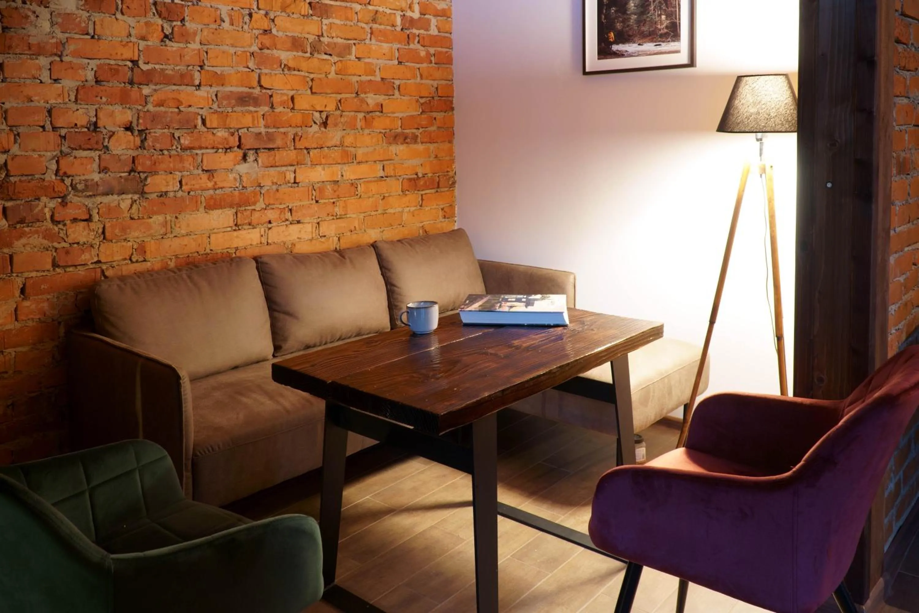 Living room in Novosiele Lifestyle Apartments - nad górską rzeką - Strefa relaksu sauna jacuzzi - Bieszczady