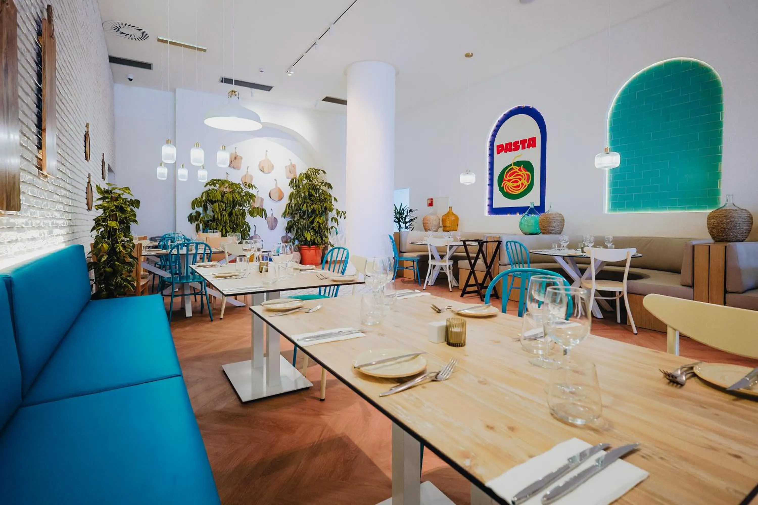 Restaurant/places to eat in Landmar Costa los Gigantes Family Resort