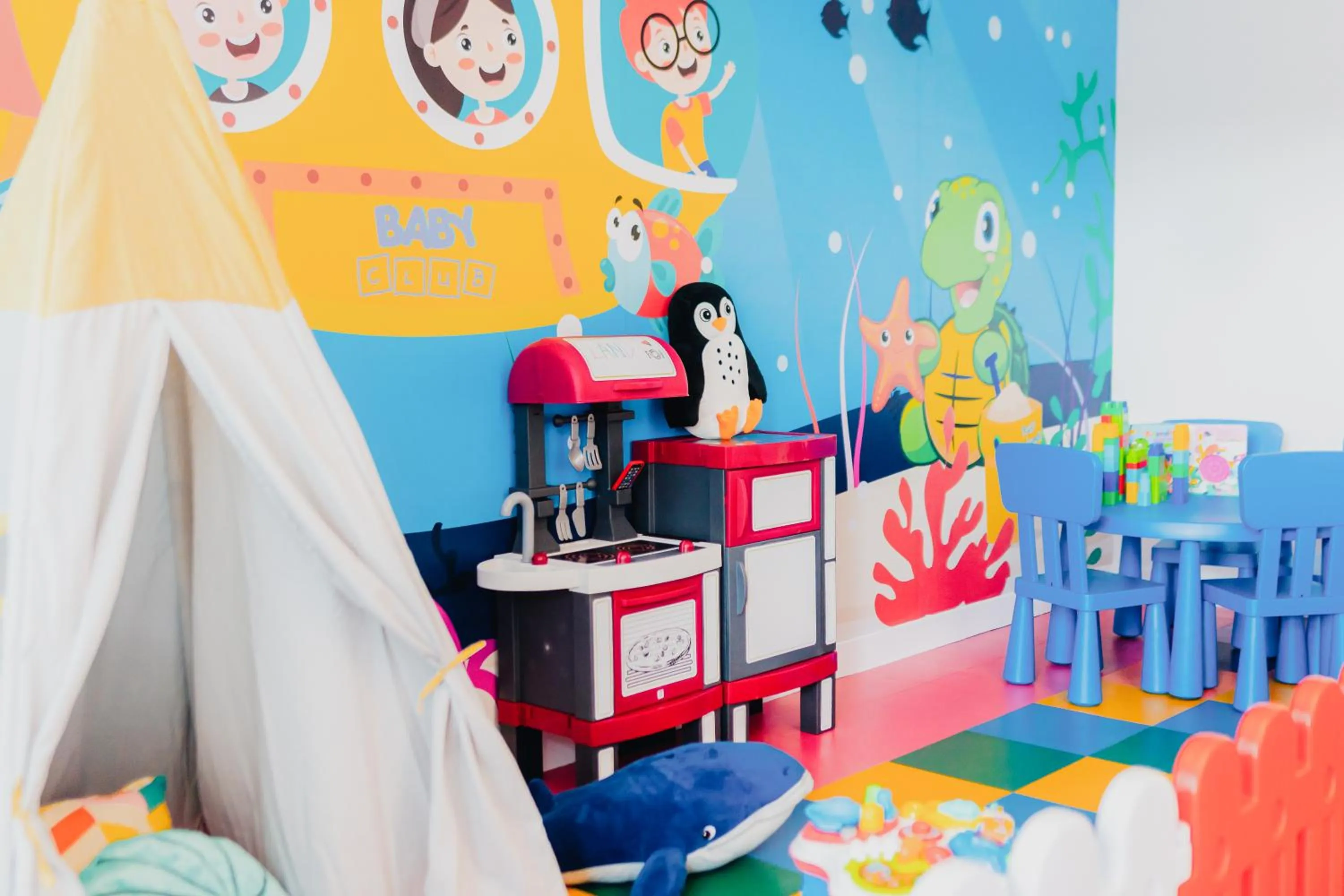 Kids's club in Landmar Costa los Gigantes Family Resort