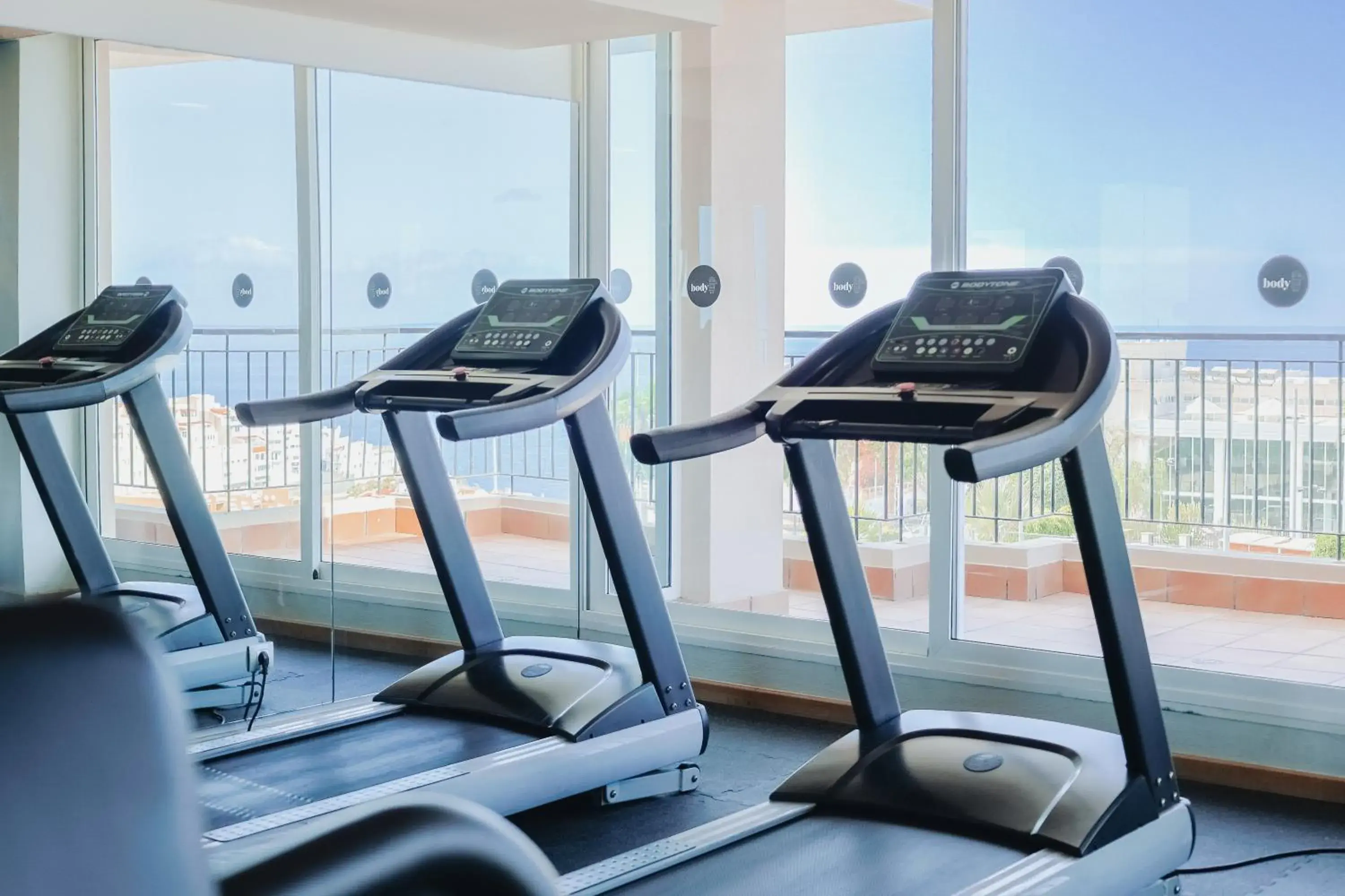 Fitness centre/facilities in Landmar Costa los Gigantes Family Resort Fitness centre/facilities in Landmar Costa los Gigantes Family Resort