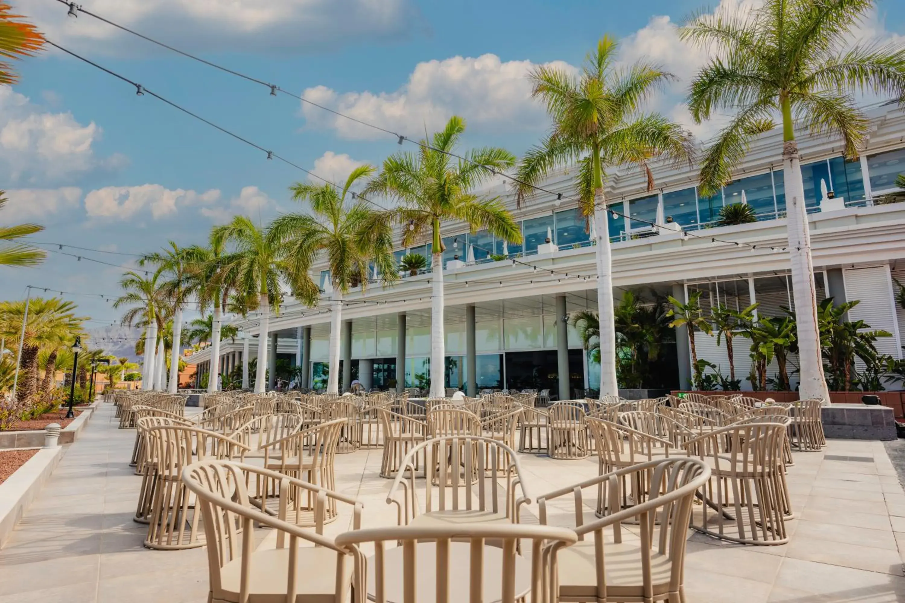 Property building in Landmar Costa los Gigantes Family Resort Property building in Landmar Costa los Gigantes Family Resort