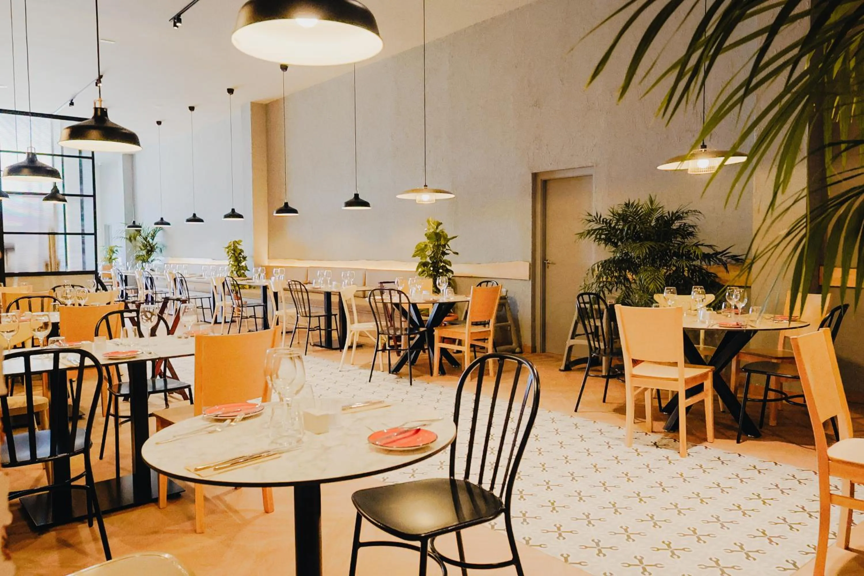 Restaurant/places to eat in Landmar Costa los Gigantes Family Resort