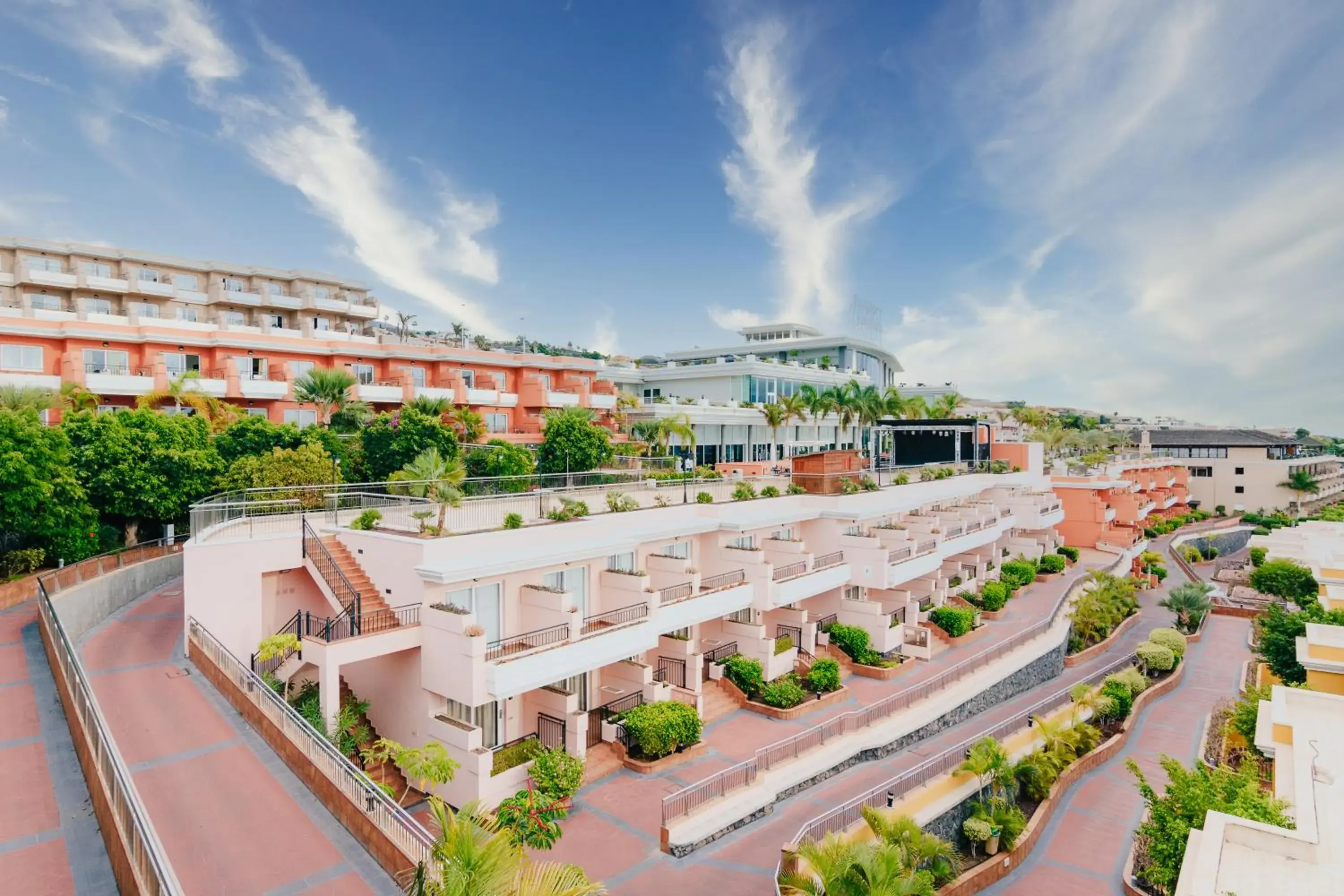 Property building in Landmar Costa los Gigantes Family Resort Property building in Landmar Costa los Gigantes Family Resort