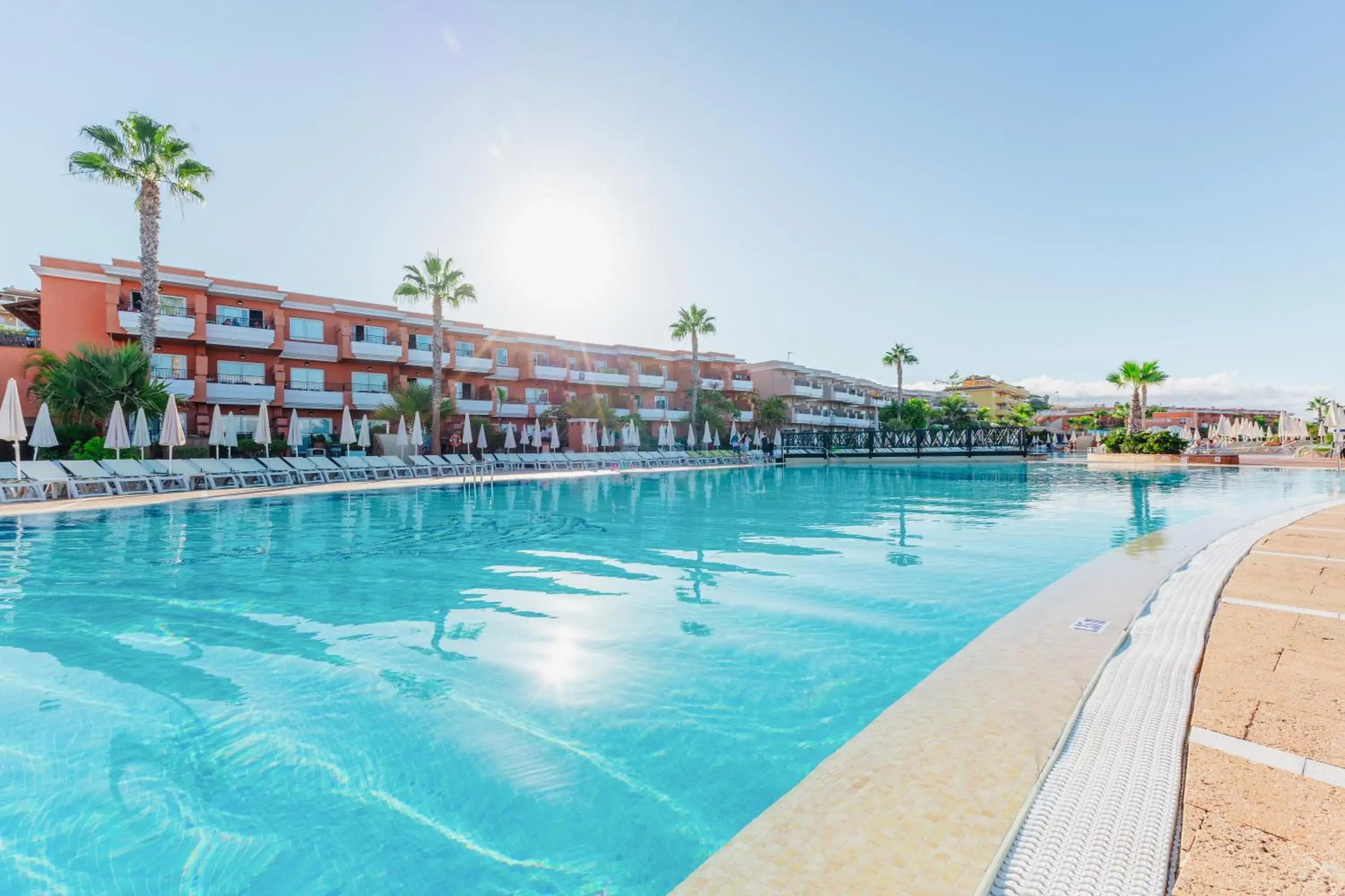 Property building in Landmar Costa los Gigantes Family Resort Property building in Landmar Costa los Gigantes Family Resort