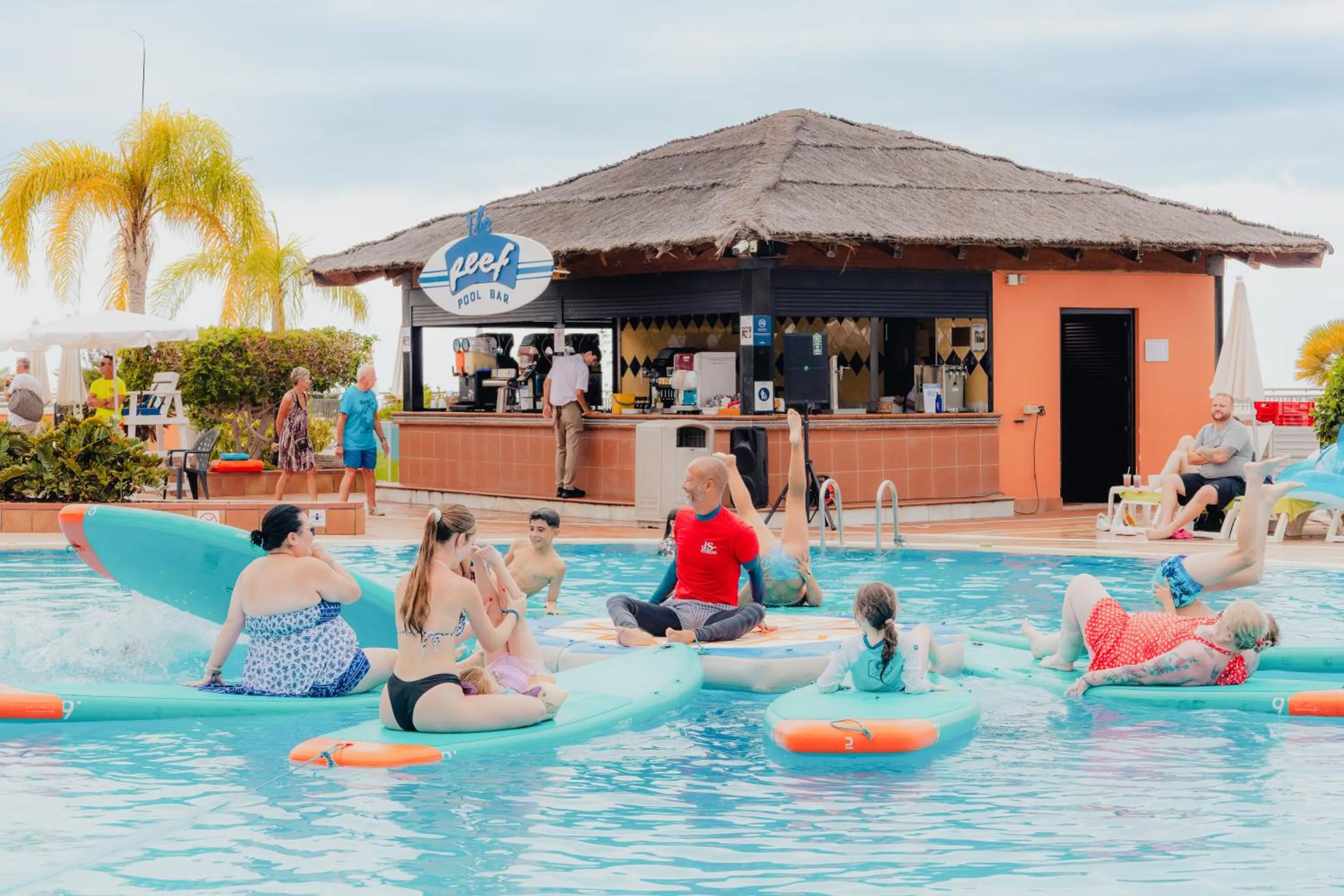 Day in Landmar Costa los Gigantes Family Resort