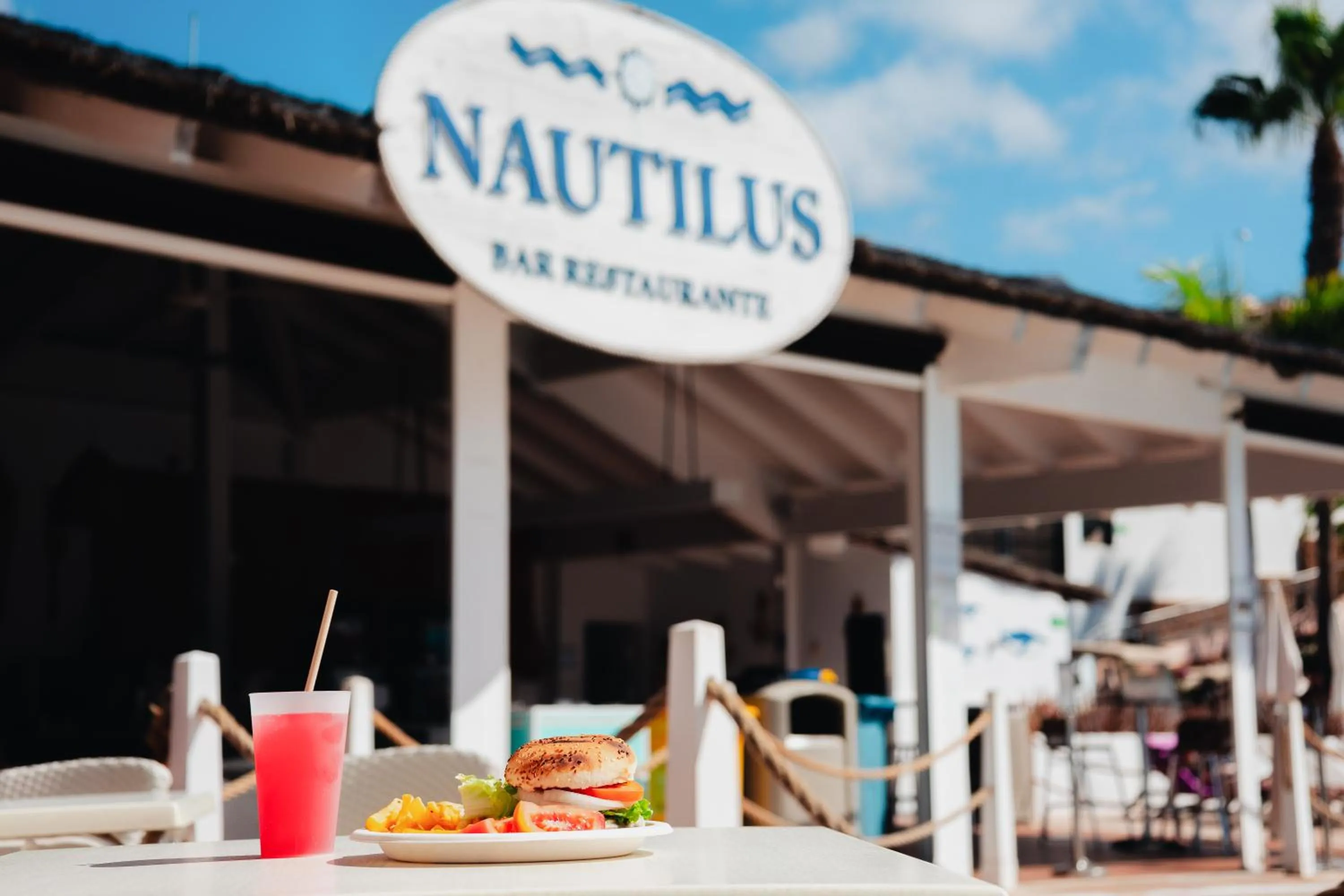 Restaurant/places to eat in Landmar Costa los Gigantes Family Resort